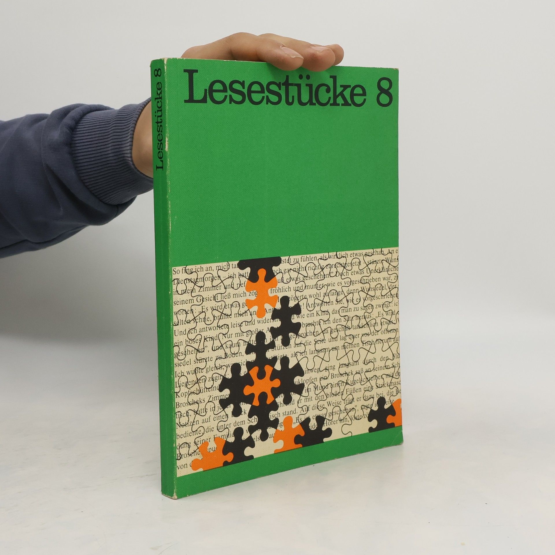 Collectif d'auteurs Lesestücke 8