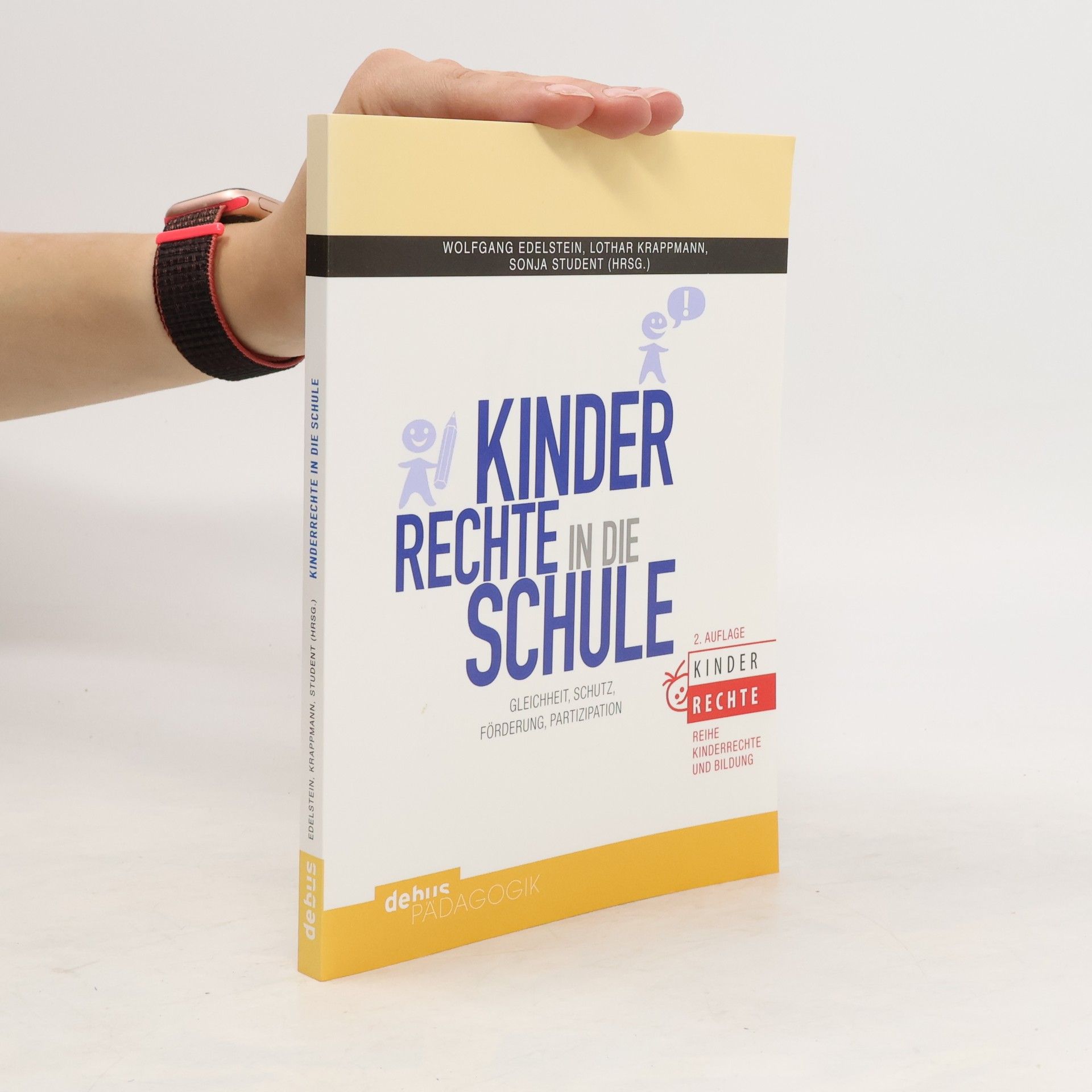 Wolfgang Edelstein Kinderrechte in die Schule