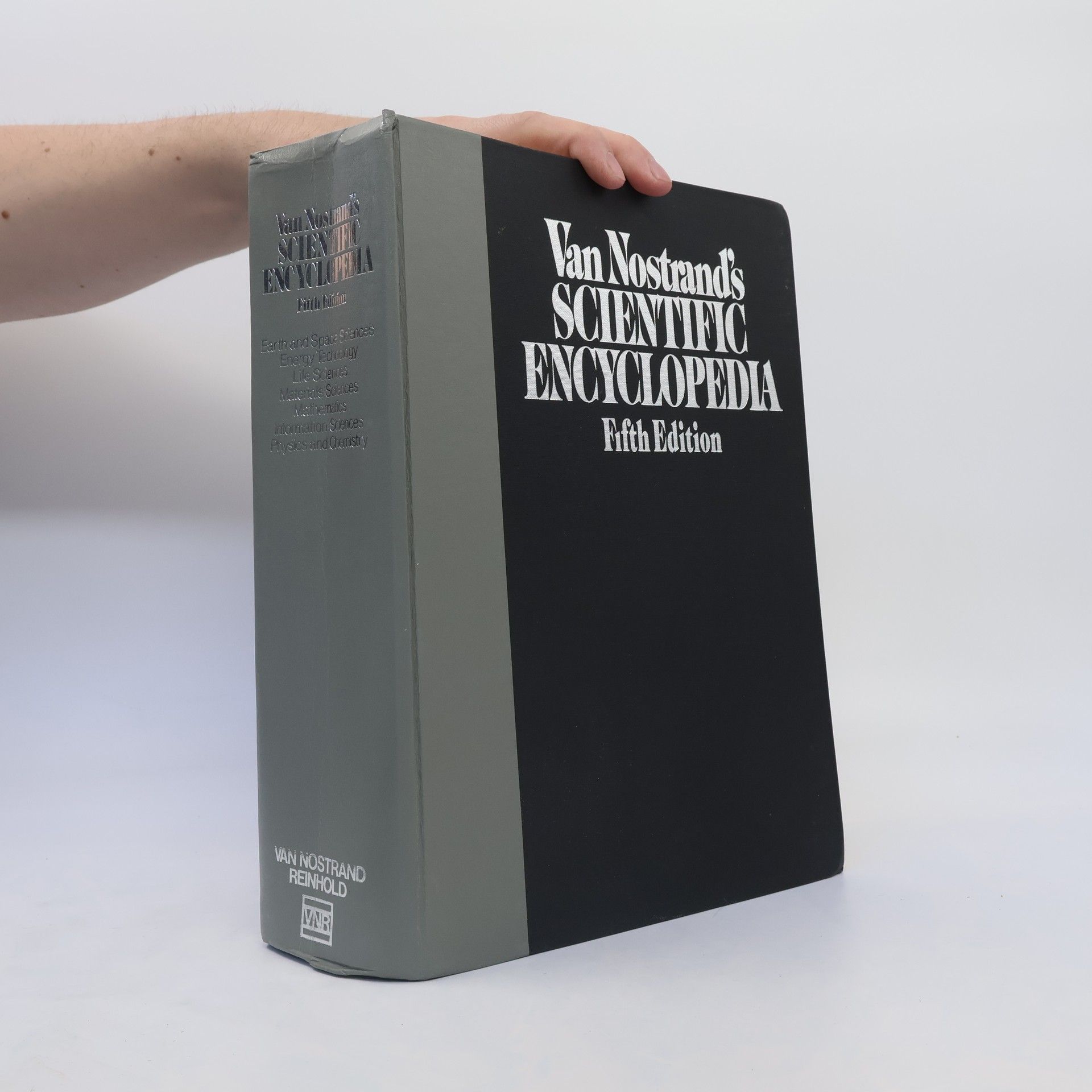 Douglas M. Considine Van Nostrand's Scientific Encyclopedia