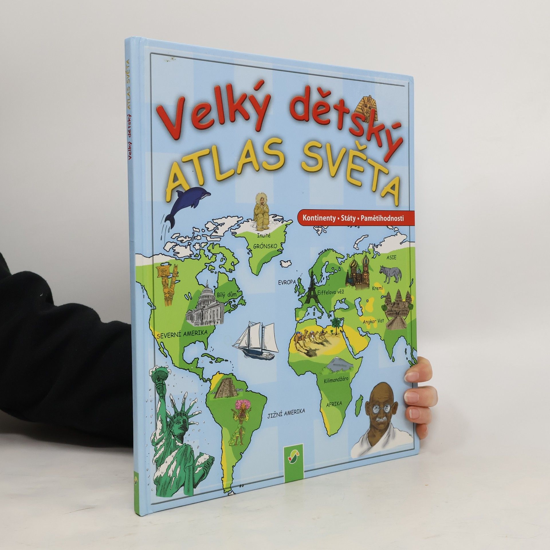 kolektiv Velký dětský atlas světa