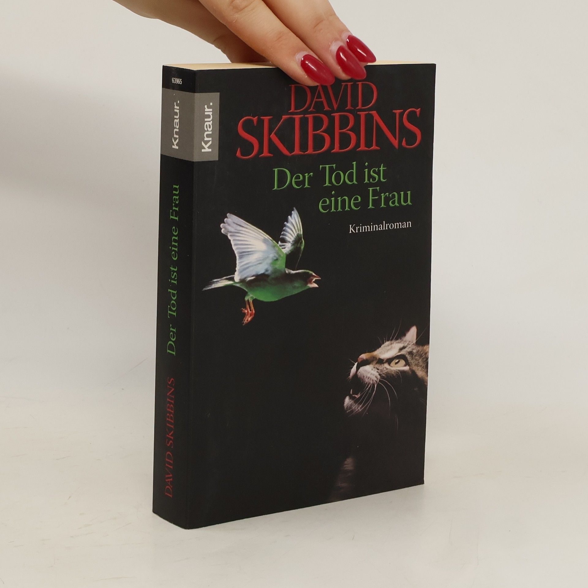 David Skibbins Der Tod ist eine Frau