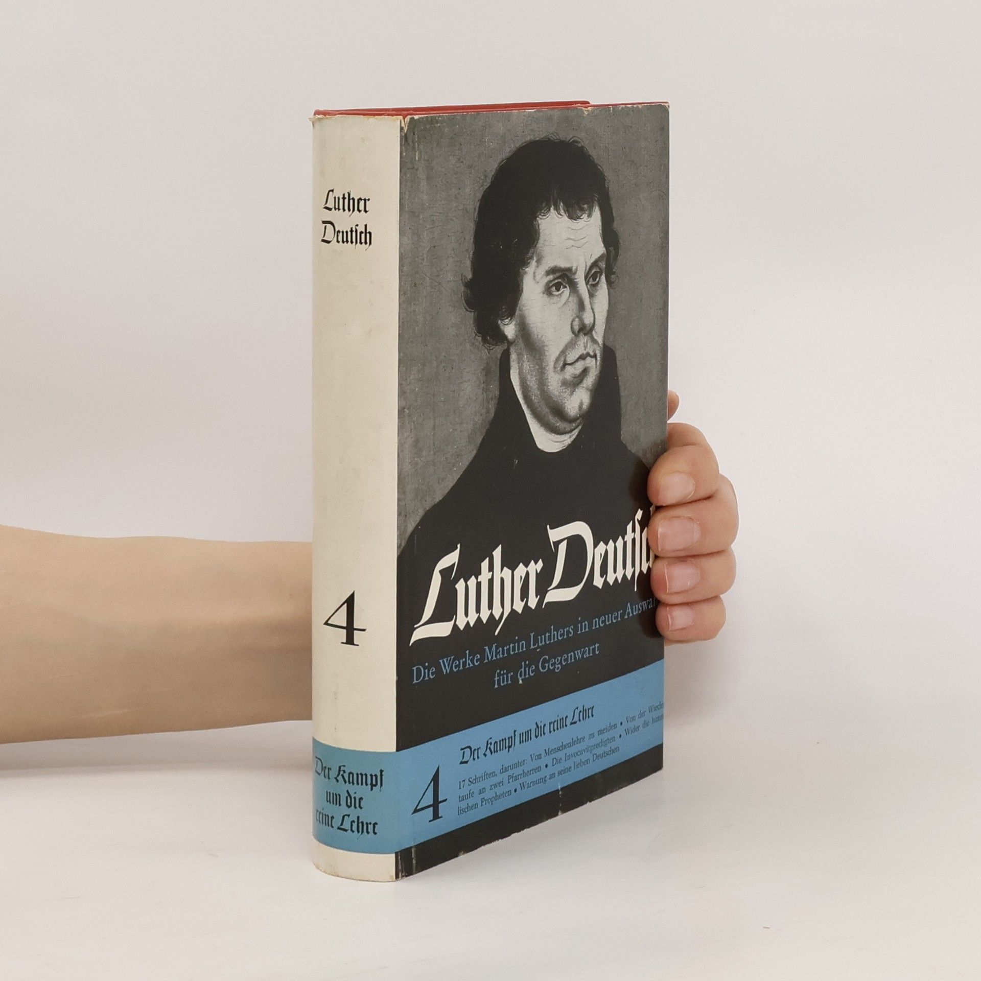 Martin Luther Der Kampf um die Reine Lehre