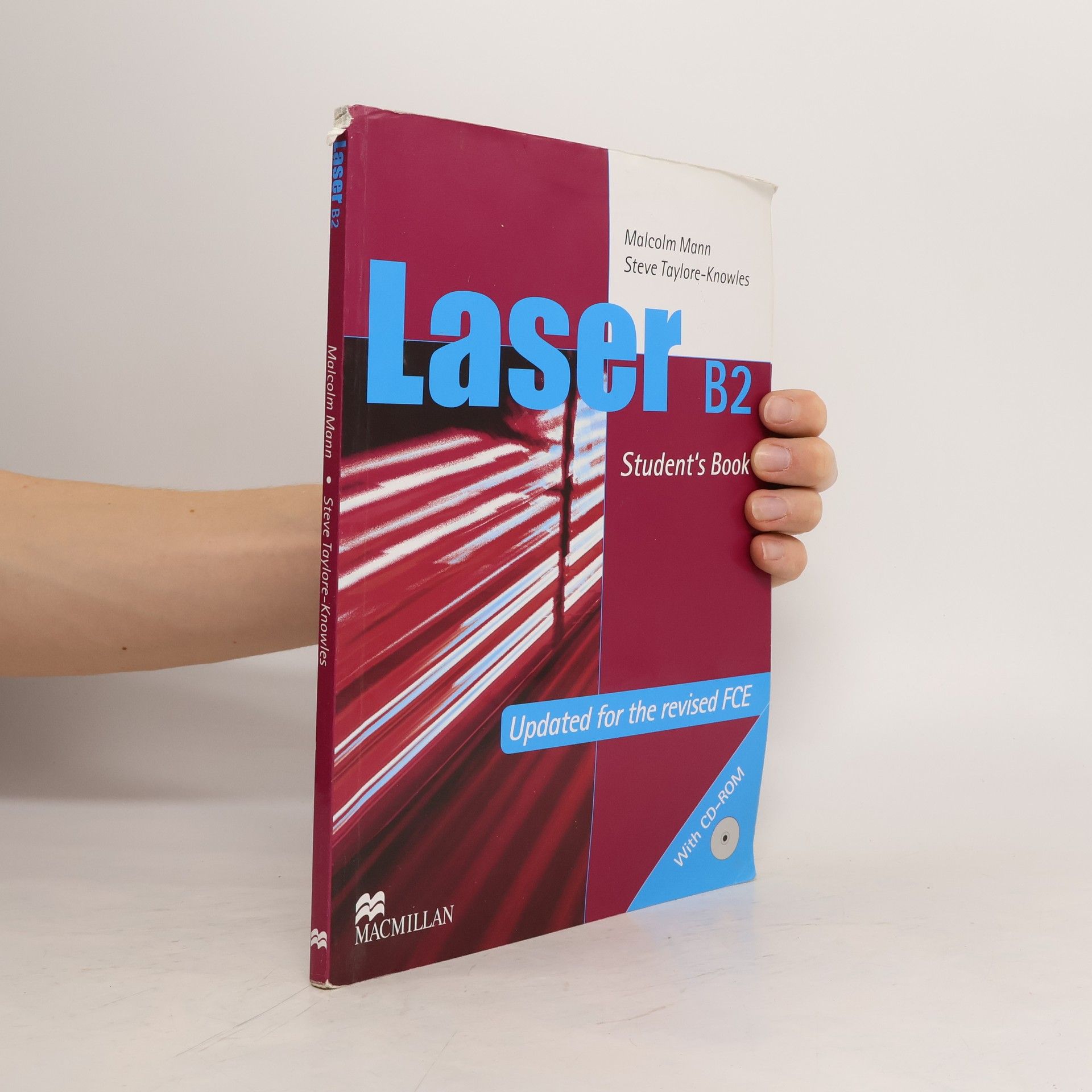 Malcolm Mann Laser B2 : student's book : updated for the revised FCE : with CD-ROM