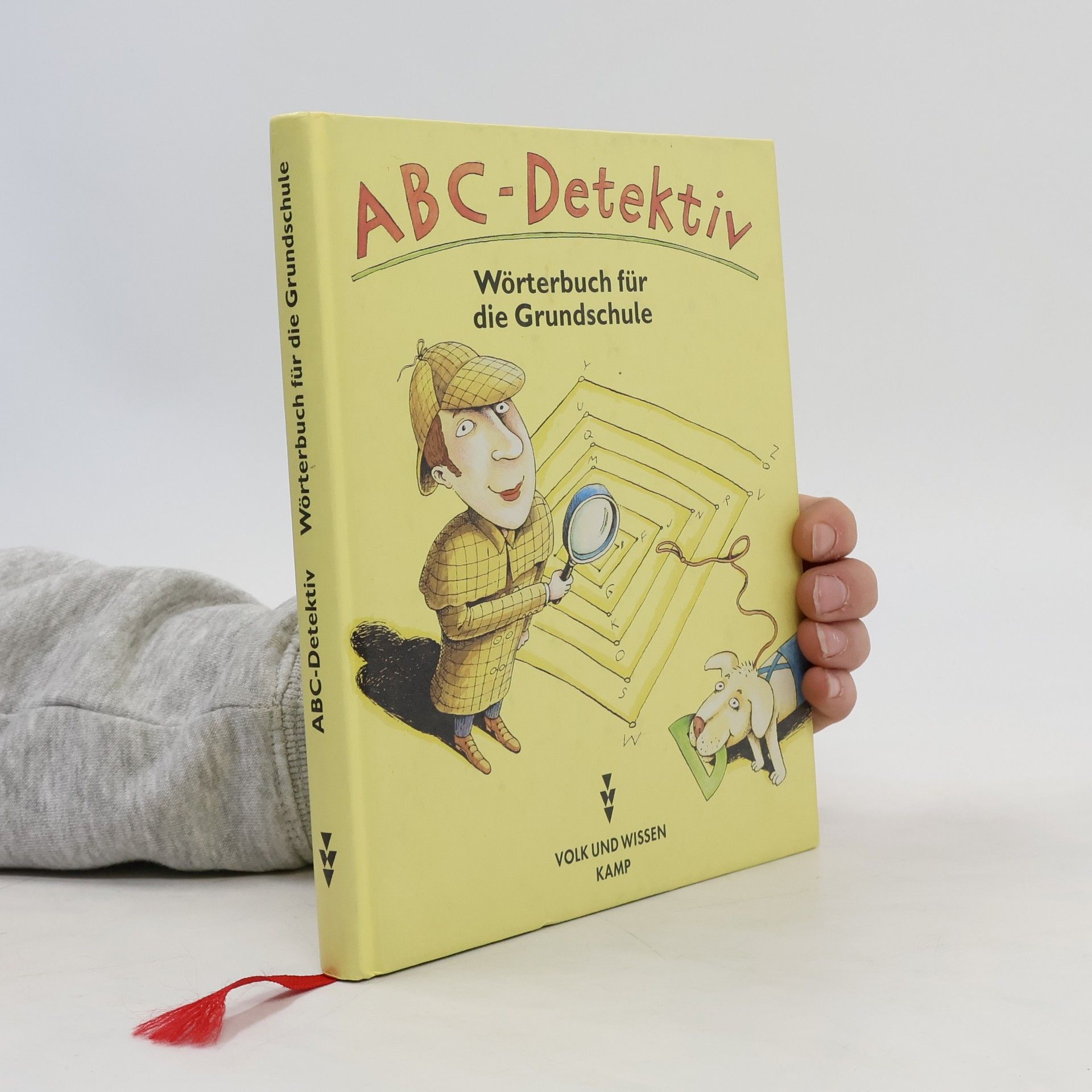 Stefan Nagel ABC-Detektiv, Wörterbuch für die Grundschule