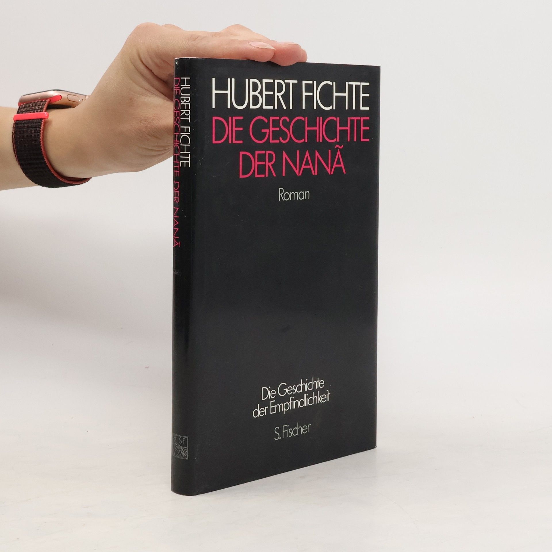 Hubert Fichte Die Geschichte der Nanã. Roman