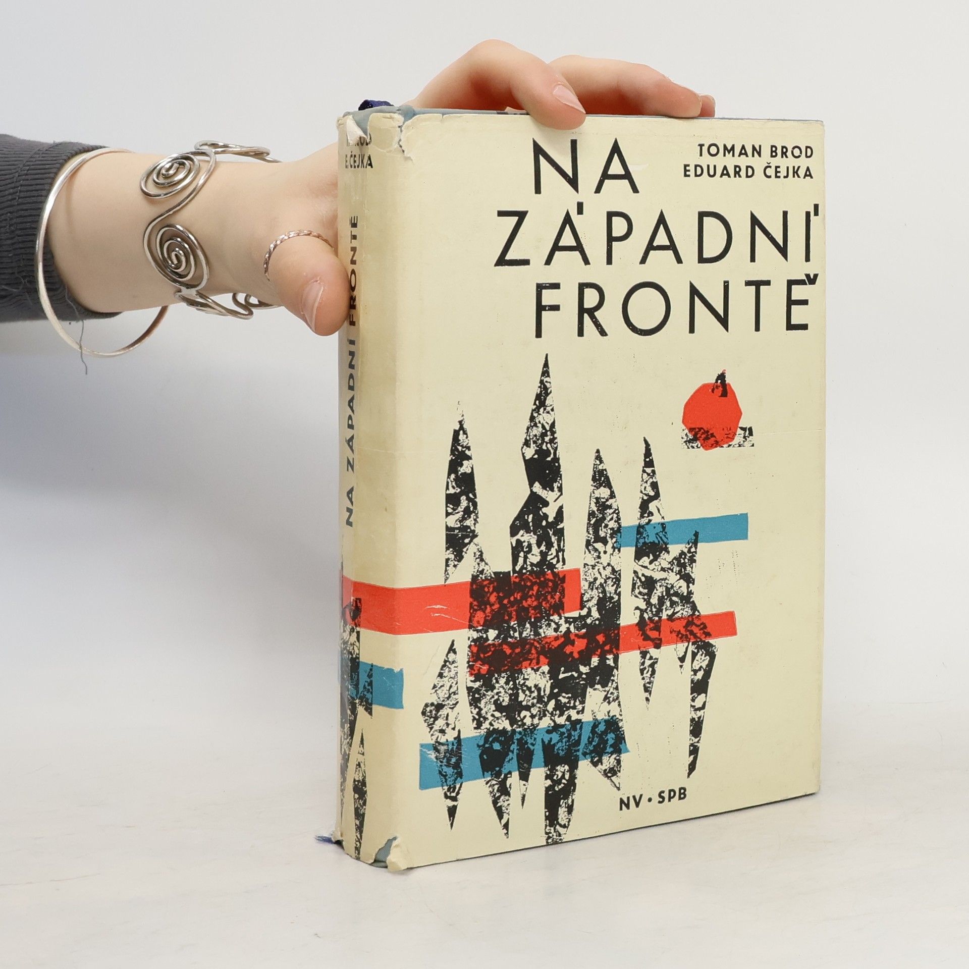 Toman Brod Na západní frontě