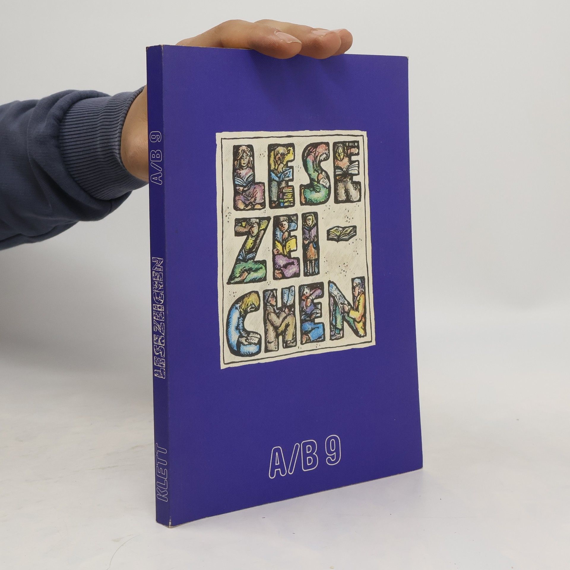 Autorenkollektiv Lesezeichen A/B 9