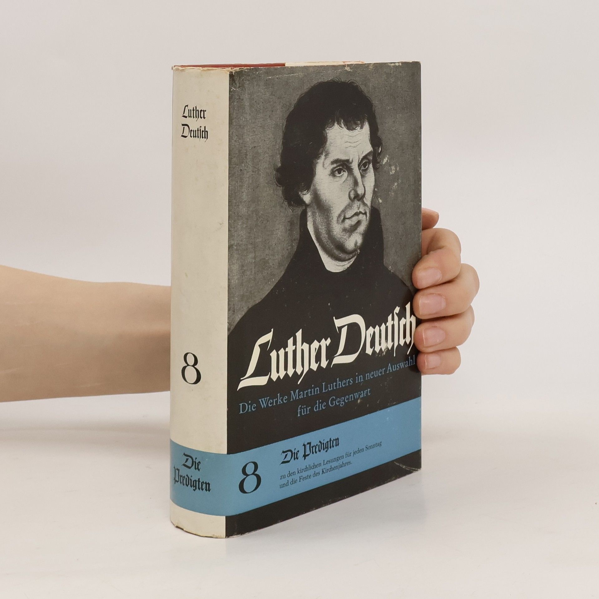 Martin Luther Die Predigten