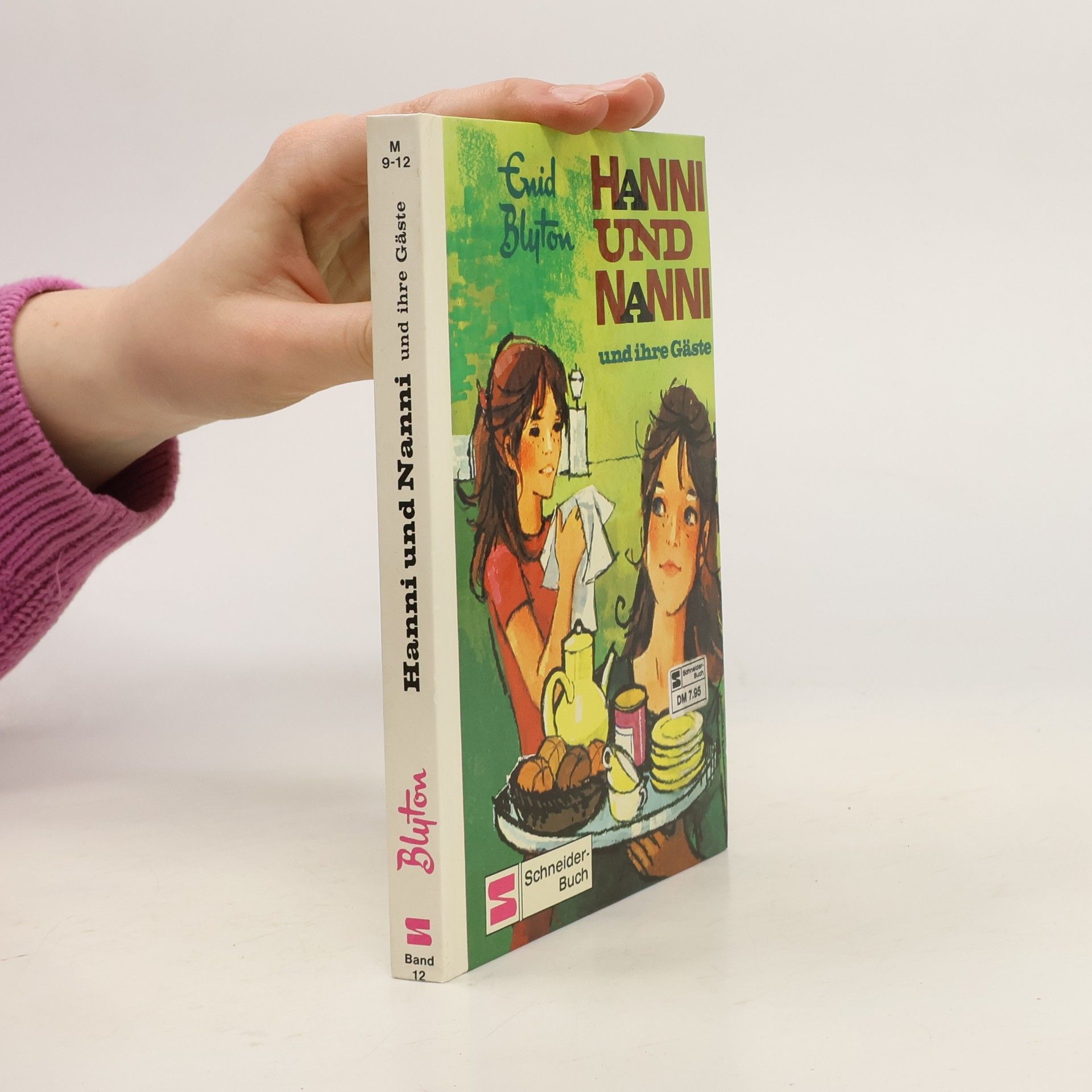 Enid Blyton Hanni und Nanni und ihre Gäste