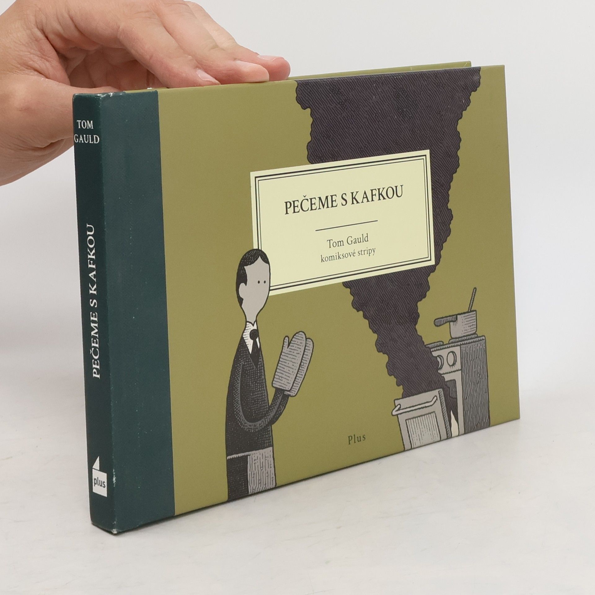Tom Gauld Pečeme s Kafkou : komiksové stripy