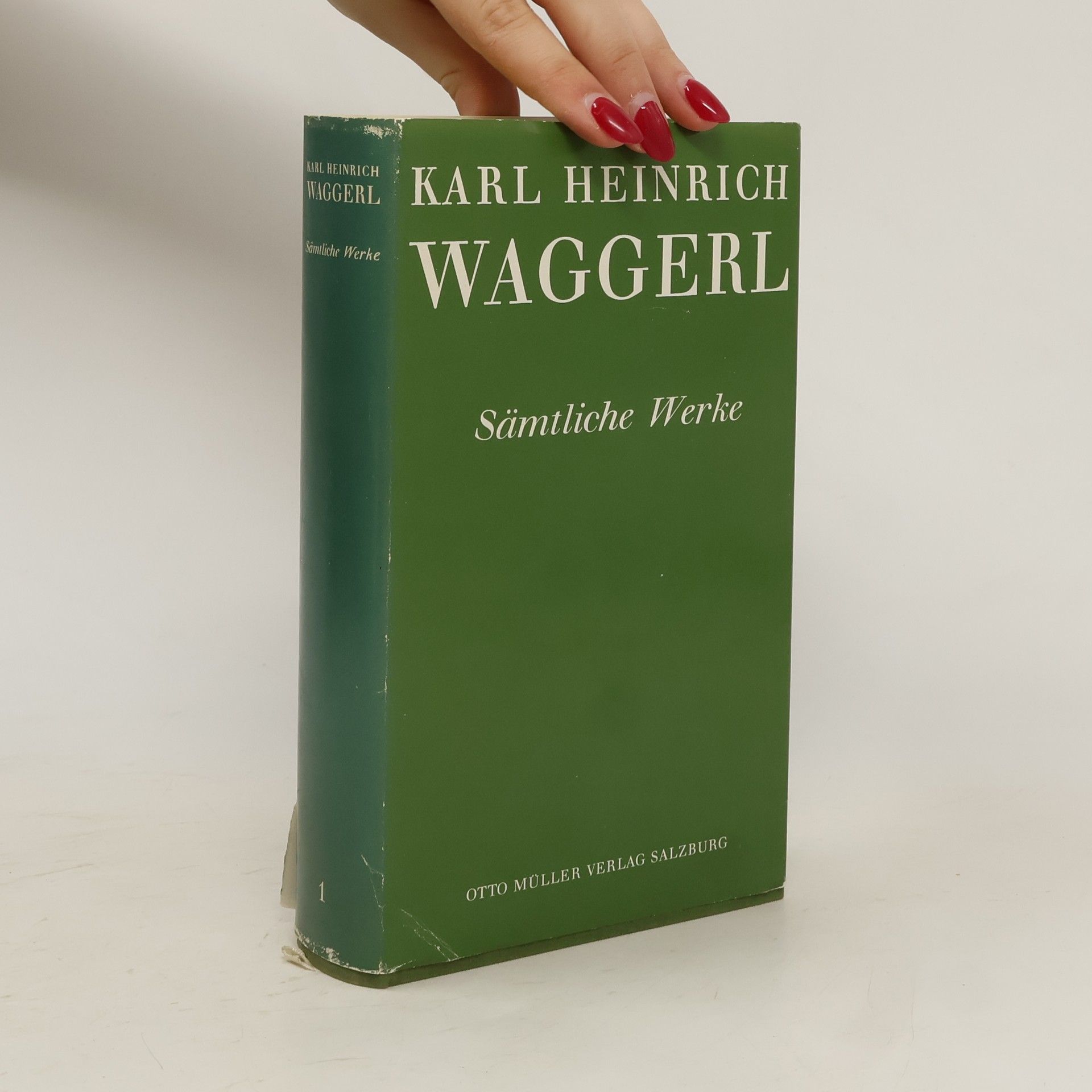 Karl Heinrich Waggerl Sämtliche Werke 1