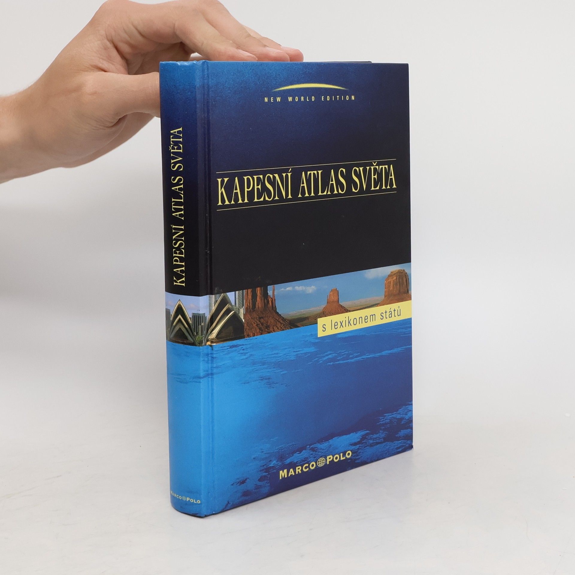 Collectif d'auteurs Kapesní atlas světa. S lexikonem států