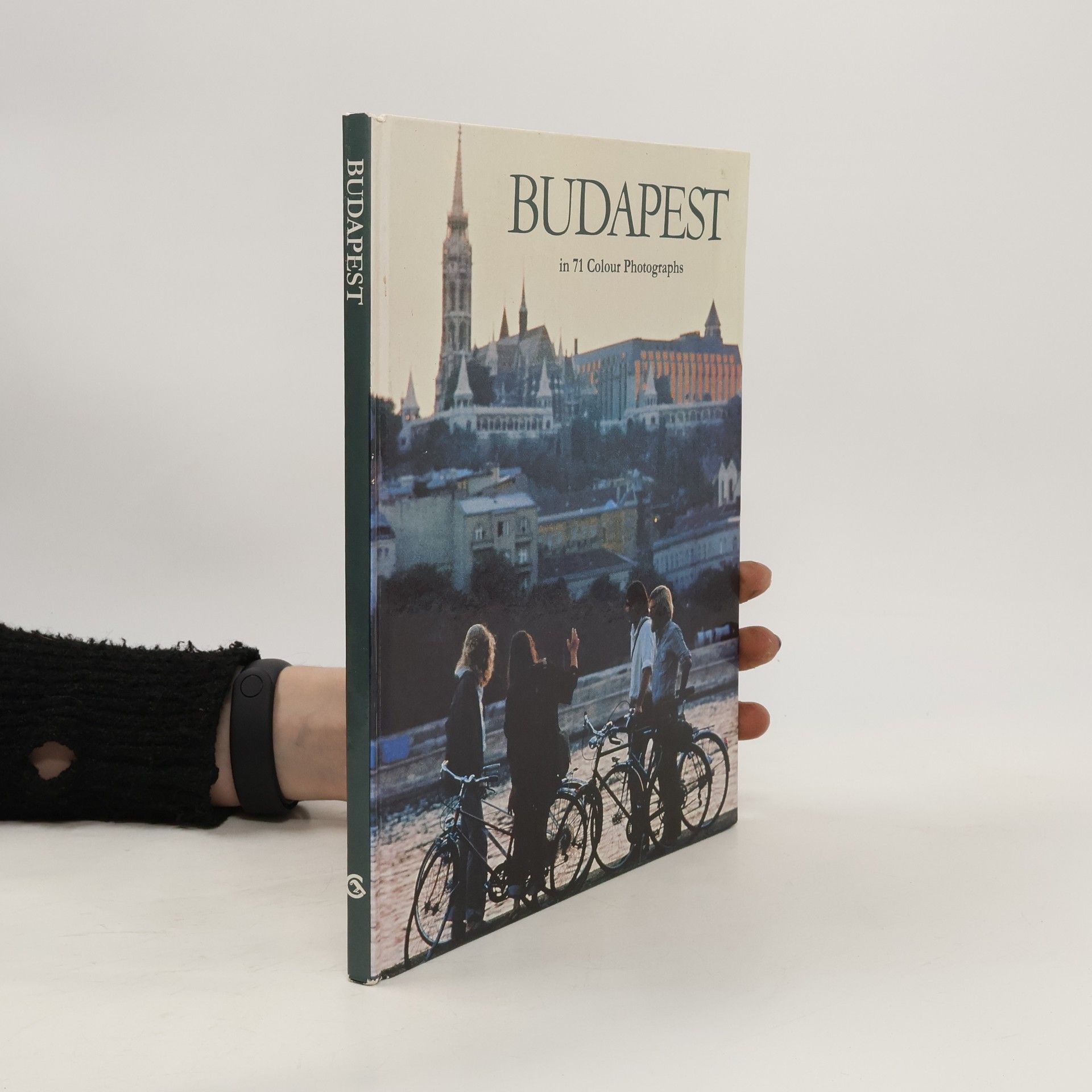 Péter Dobai Budapest in 71 colour photographs