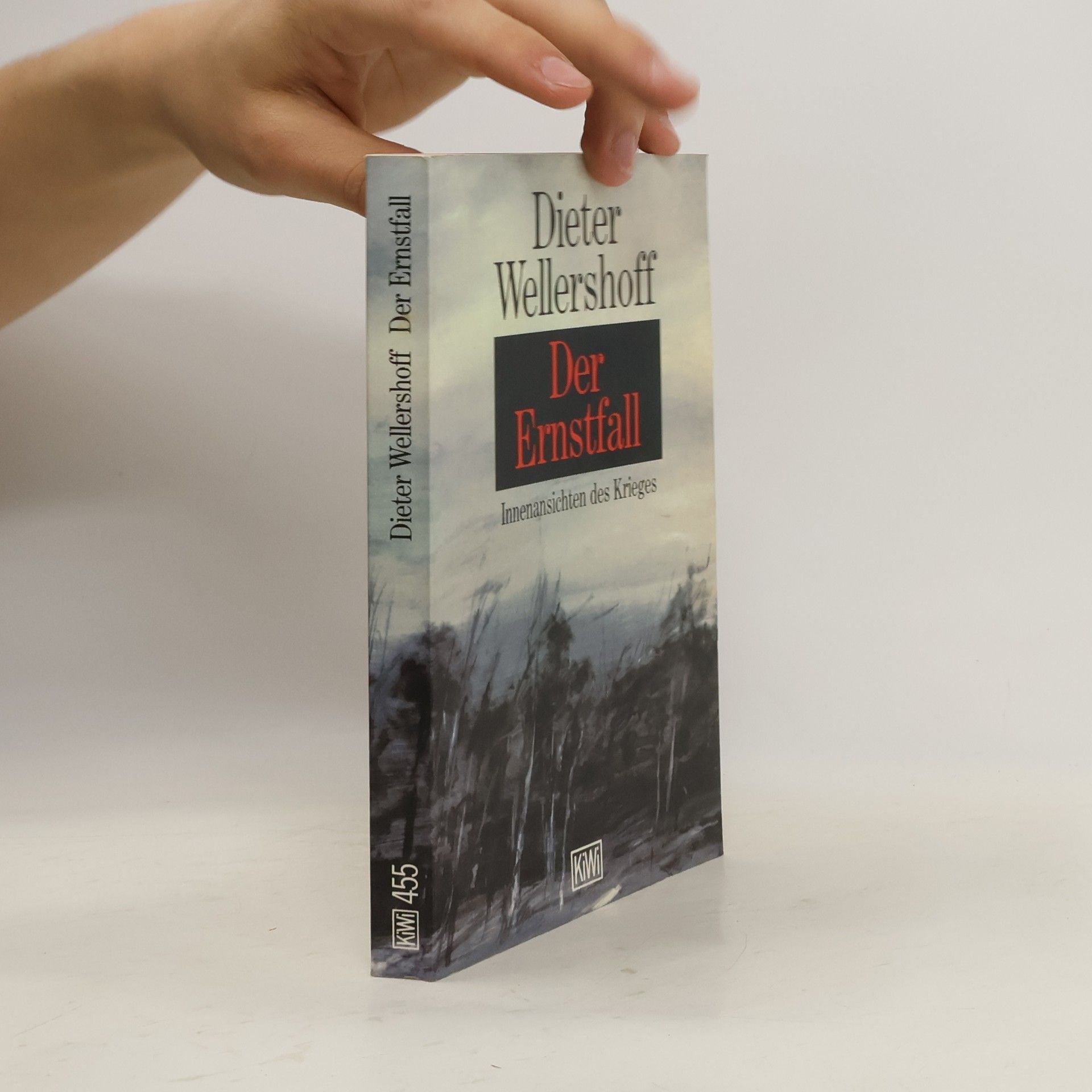 Dieter Wellershoff Der Ernstfall