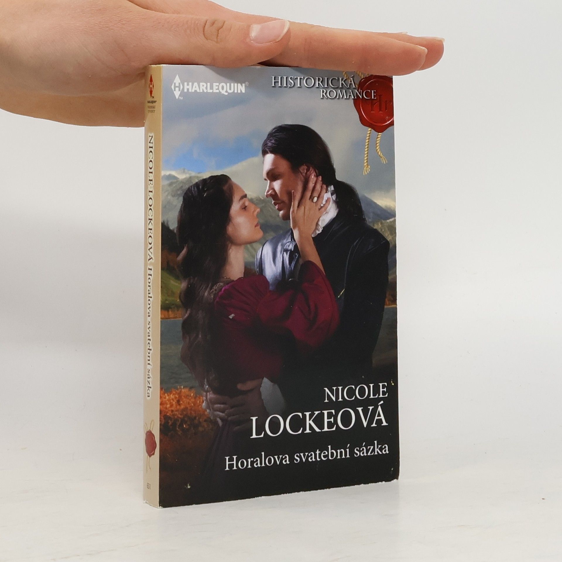 Nicole Locke Horalova svatební sázka