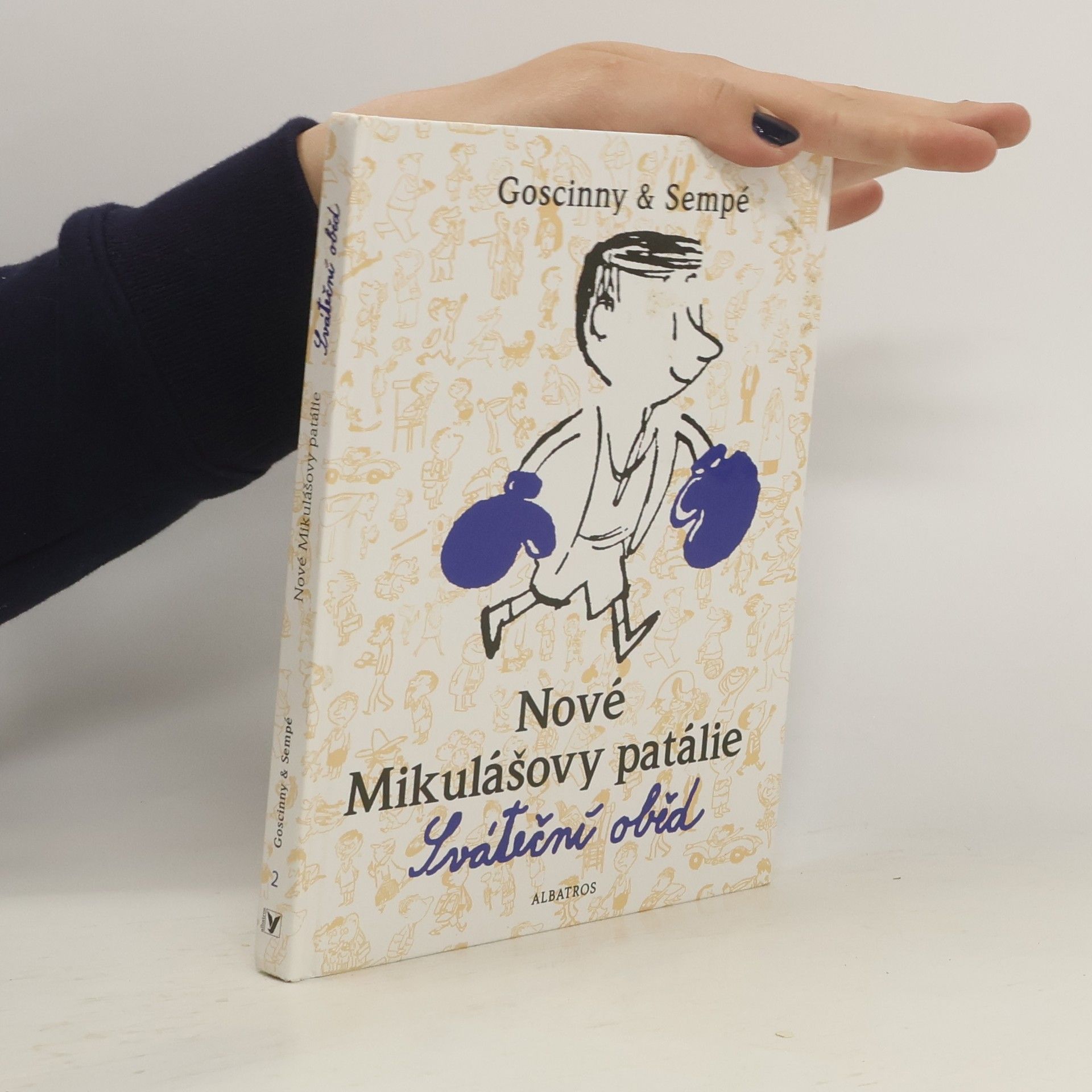 René Goscinny Nové Mikulášovy patálie. Sváteční oběd
