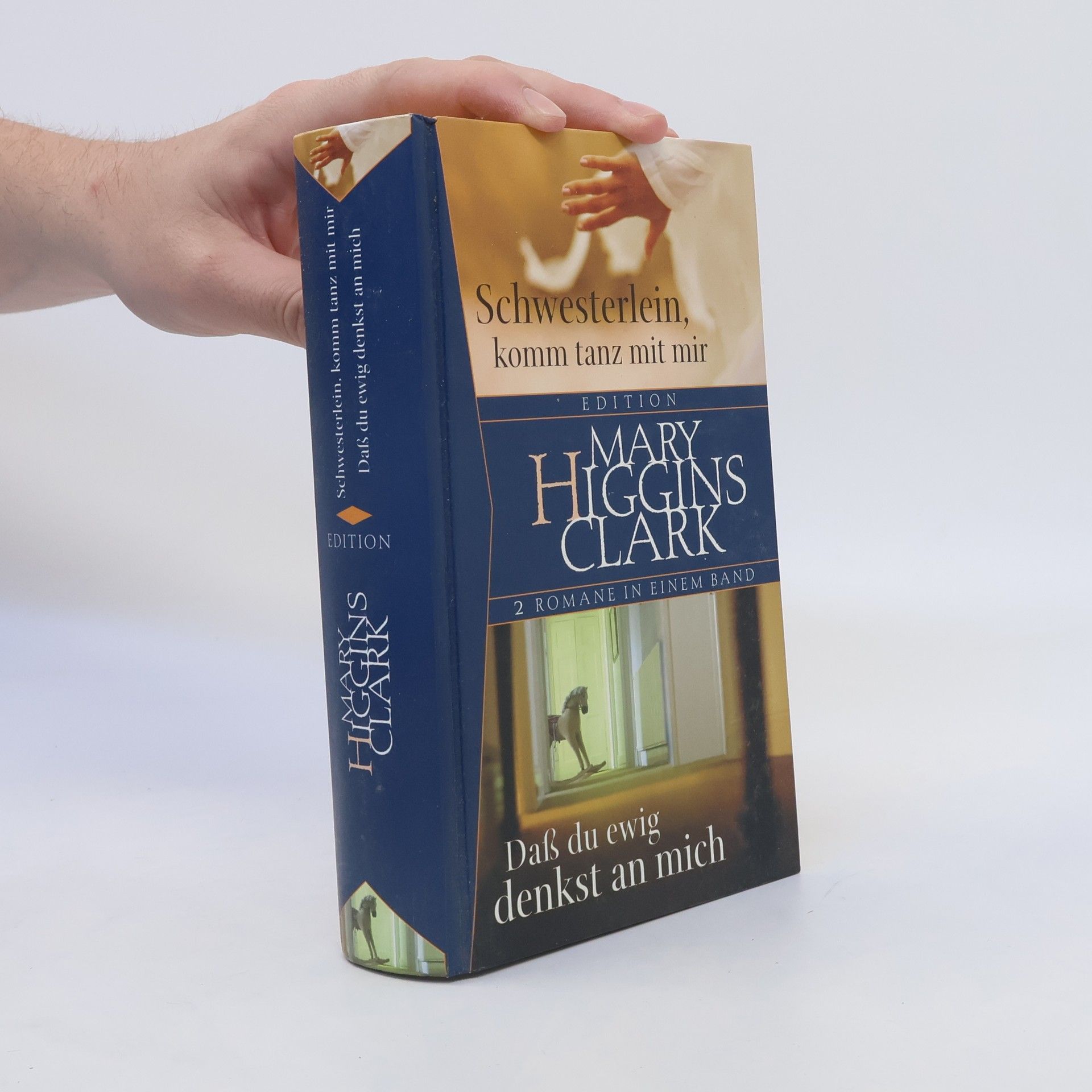 Mary Higgins Clark Schwesterlein, komm tanz mit mir. Dass du ewig denkst an mich