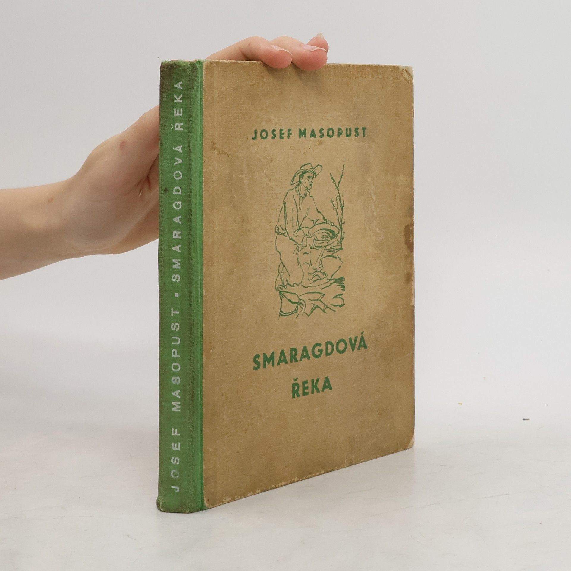 Josef Masopust Smaragdová řeka