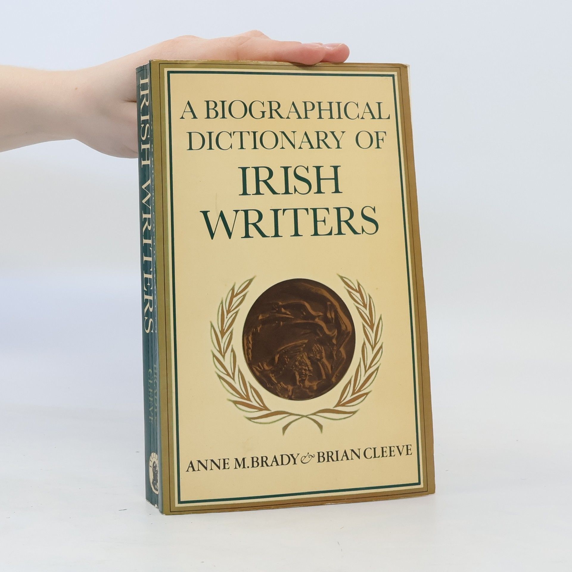 Anne M. Brady A Biographical Dictionary of Irish Writers