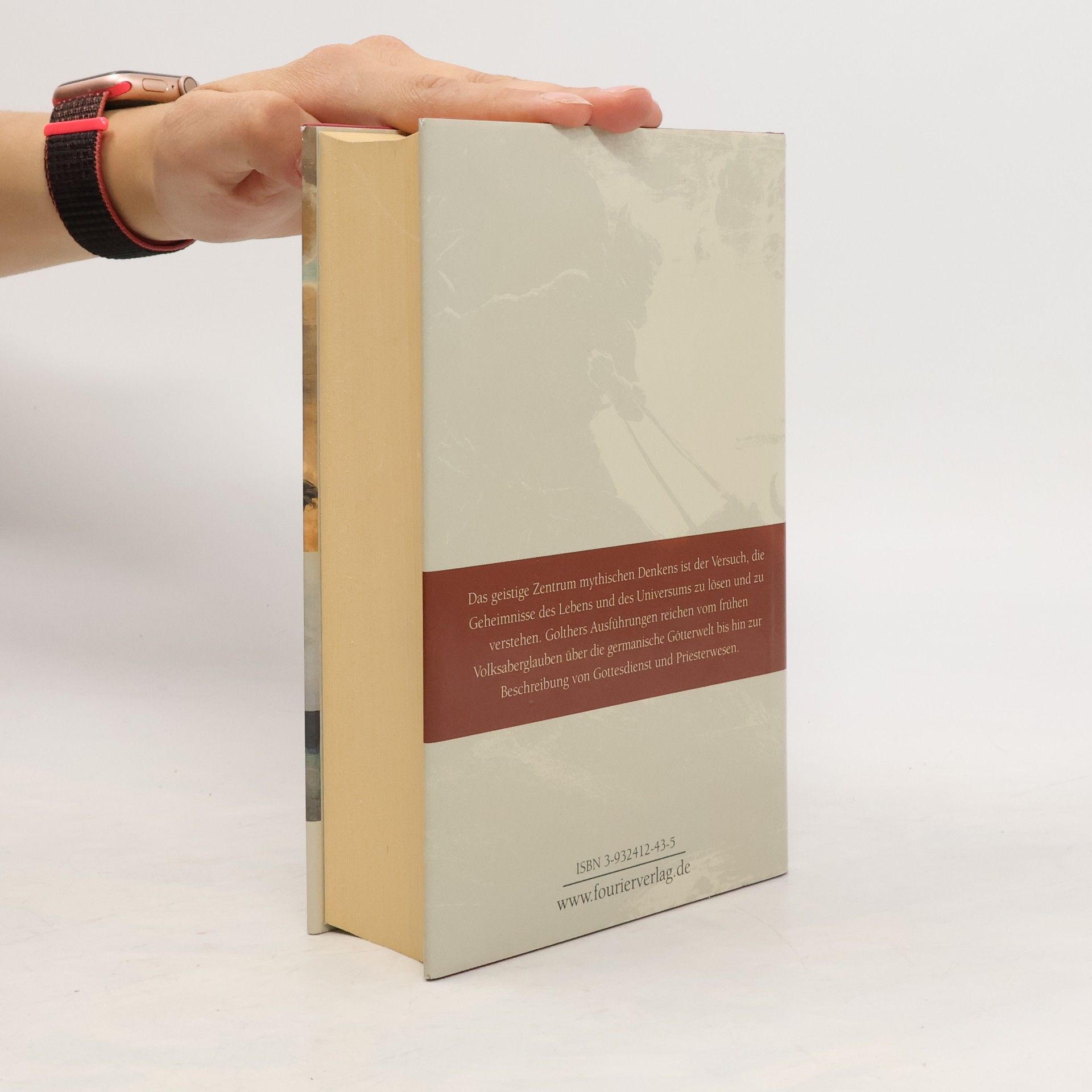 Collectif d'auteurs Handbuch der germanischen Mythologie