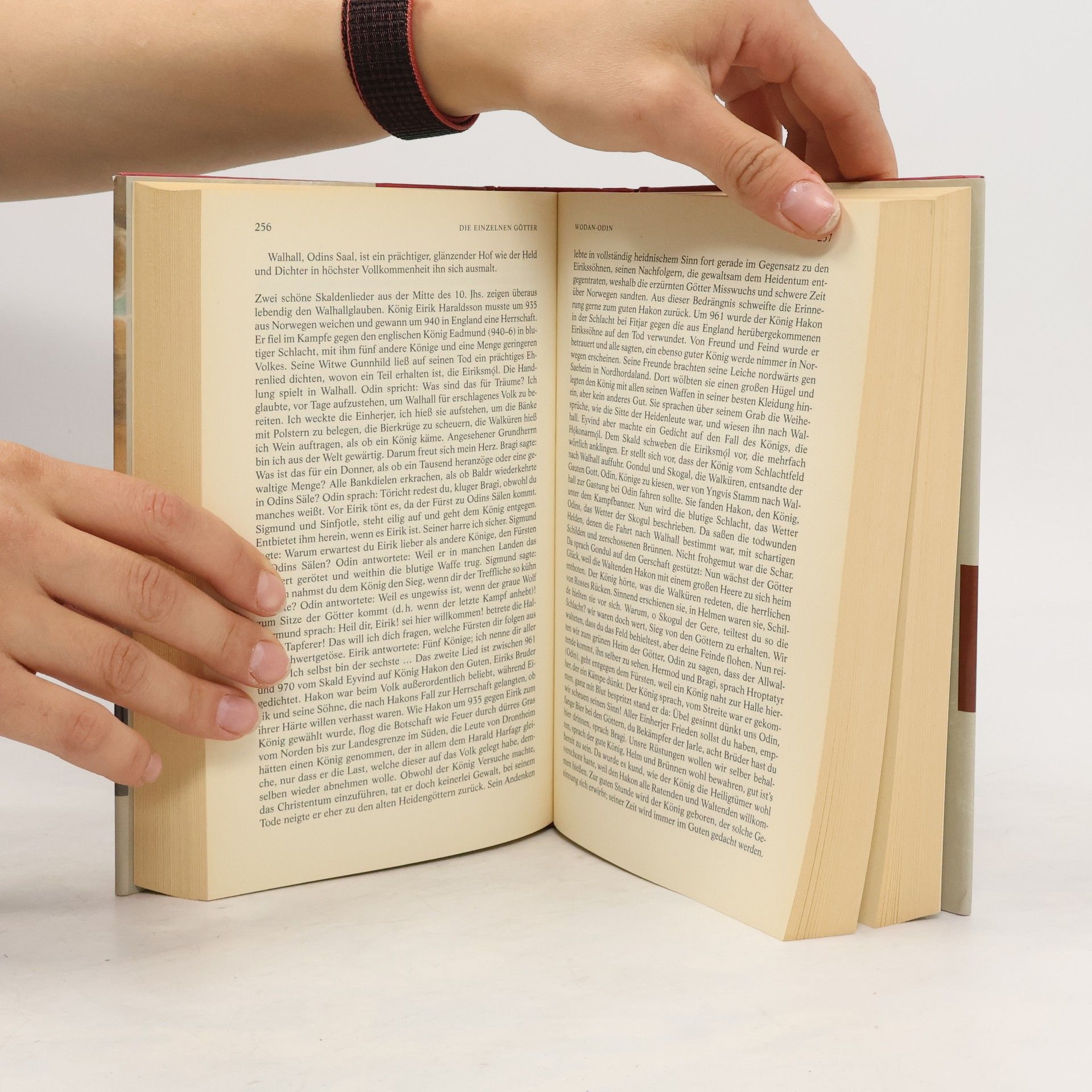 Collectif d'auteurs Handbuch der germanischen Mythologie