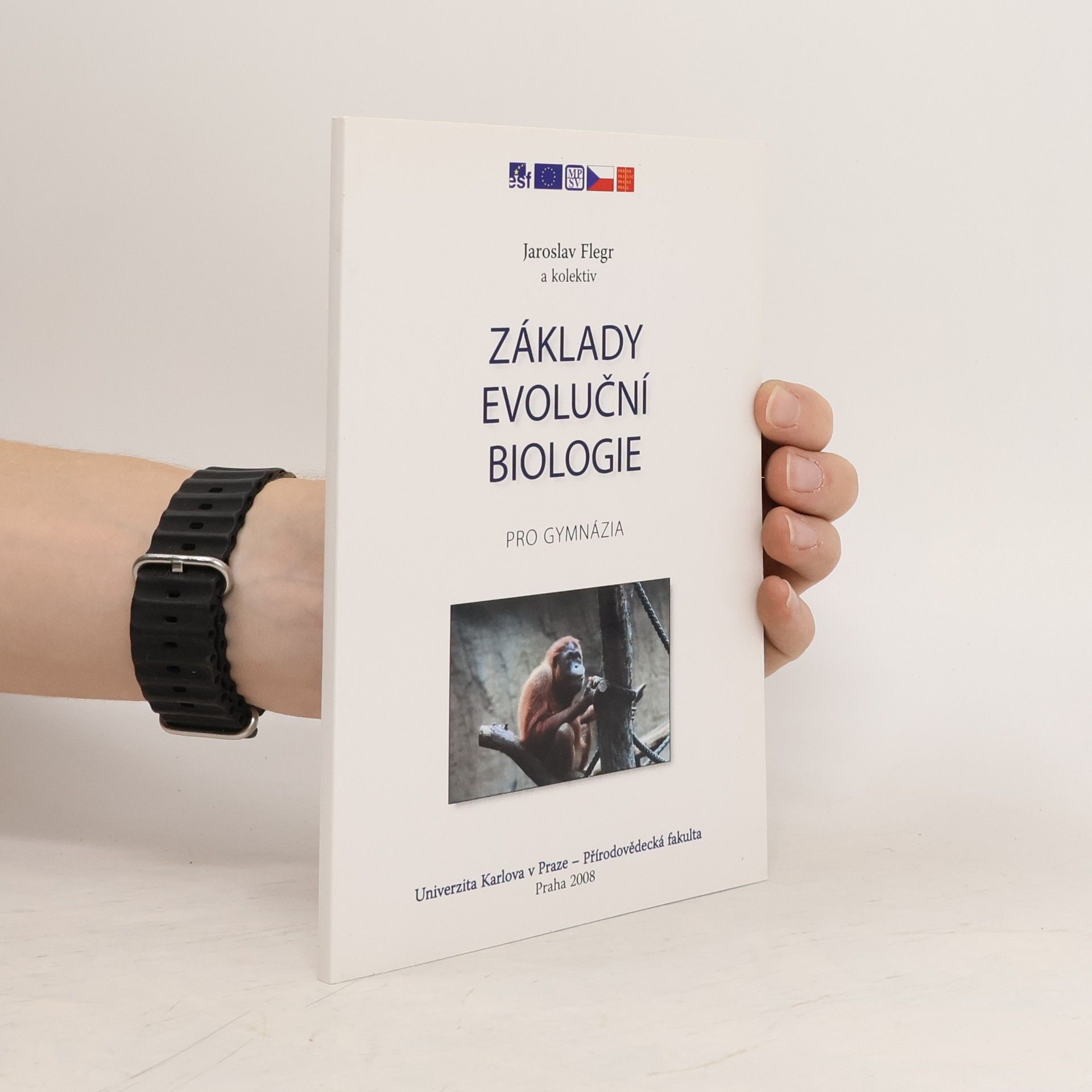 Jaroslav Flegr Základy evoluční biologie pro gymnázia
