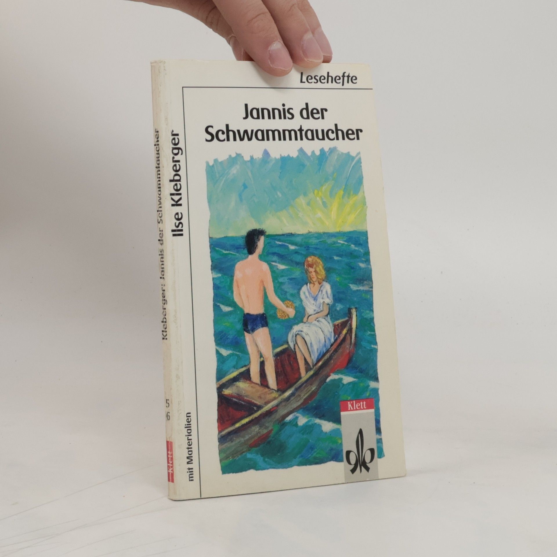 Ilse Kleberger Jannis der Schwammtaucher