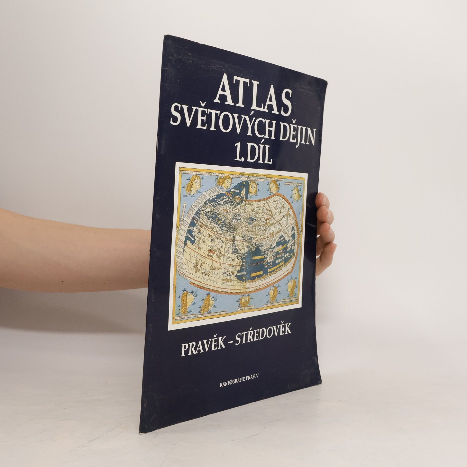 Autorenkollektiv Atlas světových dějin. 1. díl, Pravěk - středověk