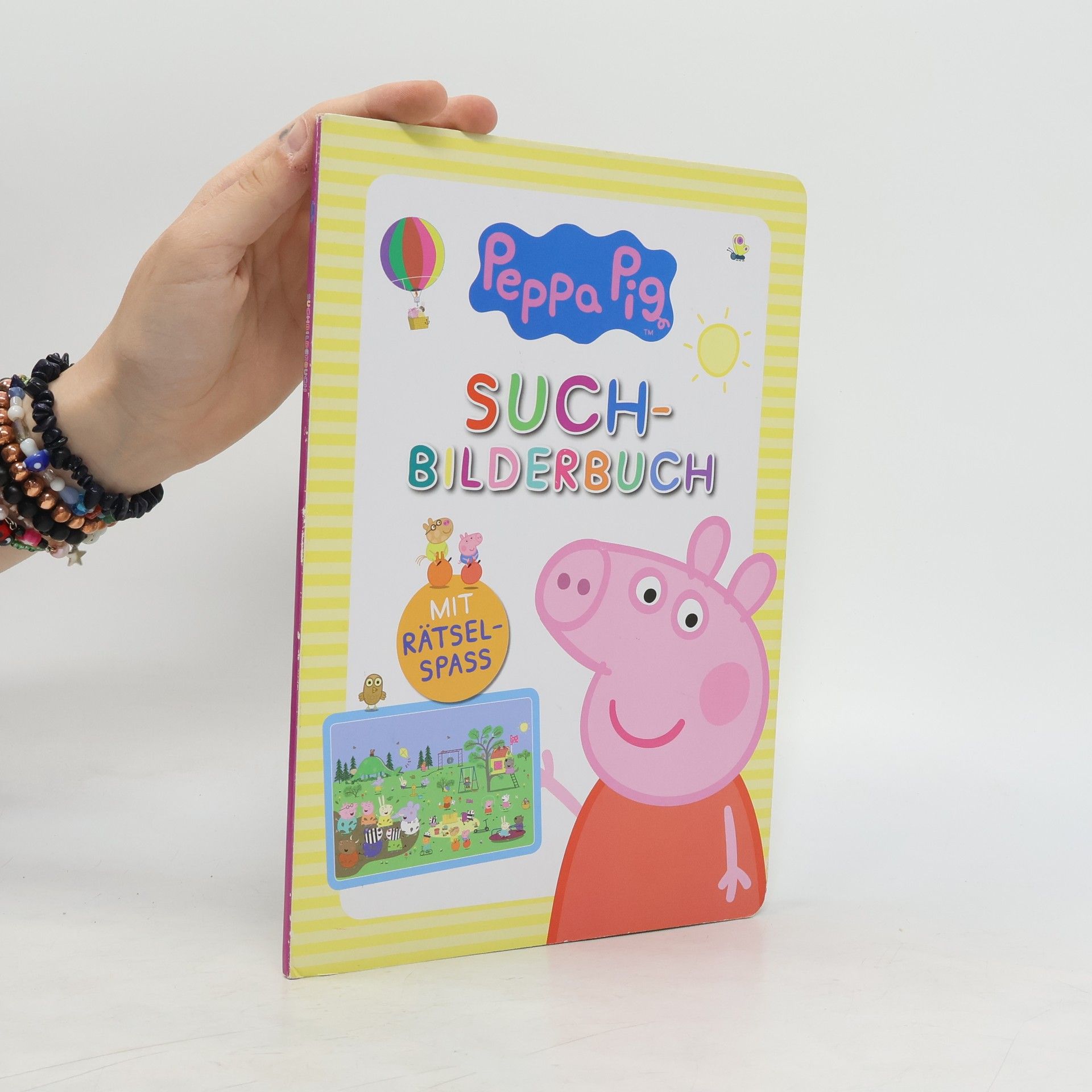 kolektiv Peppa Pig. Such-bilderbuch