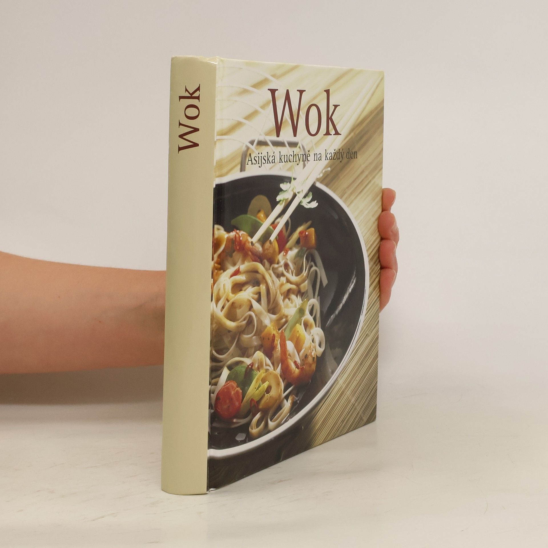 Martin Sobkuljak Wok. Asijská kuchyně na každý den