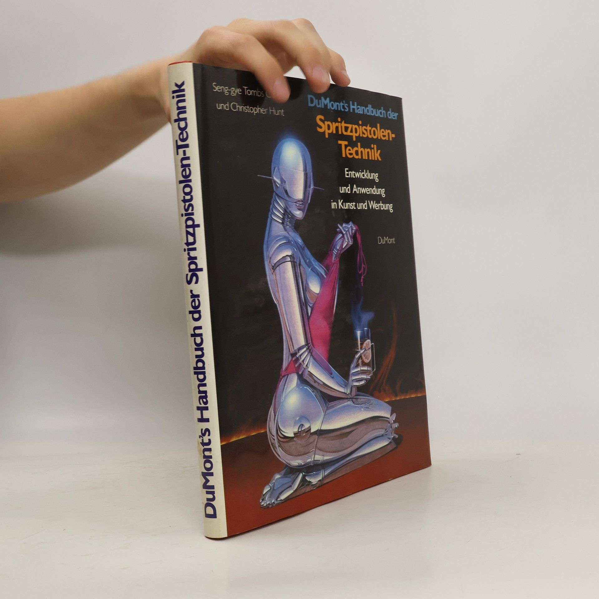 Seng-gye Tombs Curtis DuMont's Handbuch der Spritzpistolen-Technik