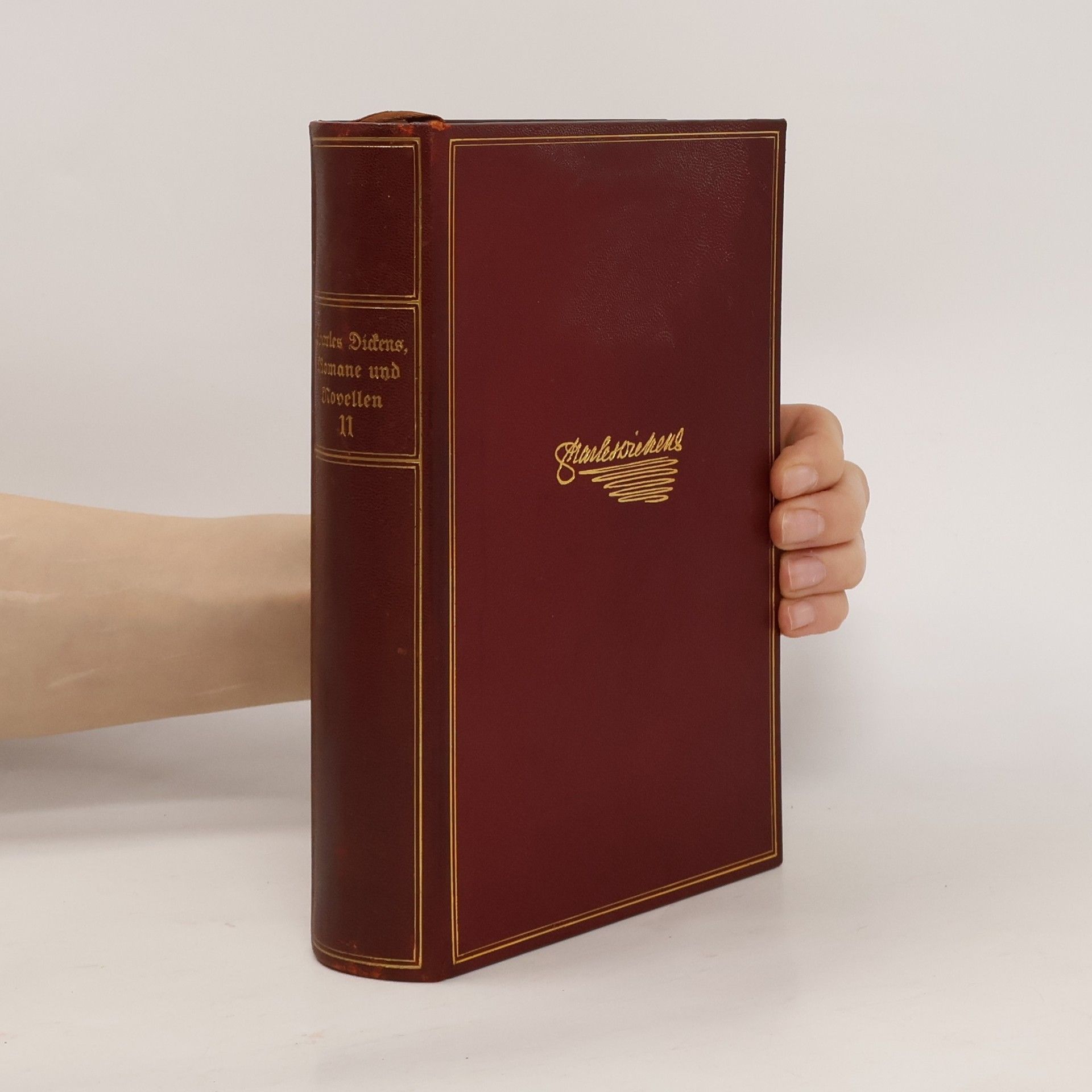 Charles Dickens Romane und Novellen 11