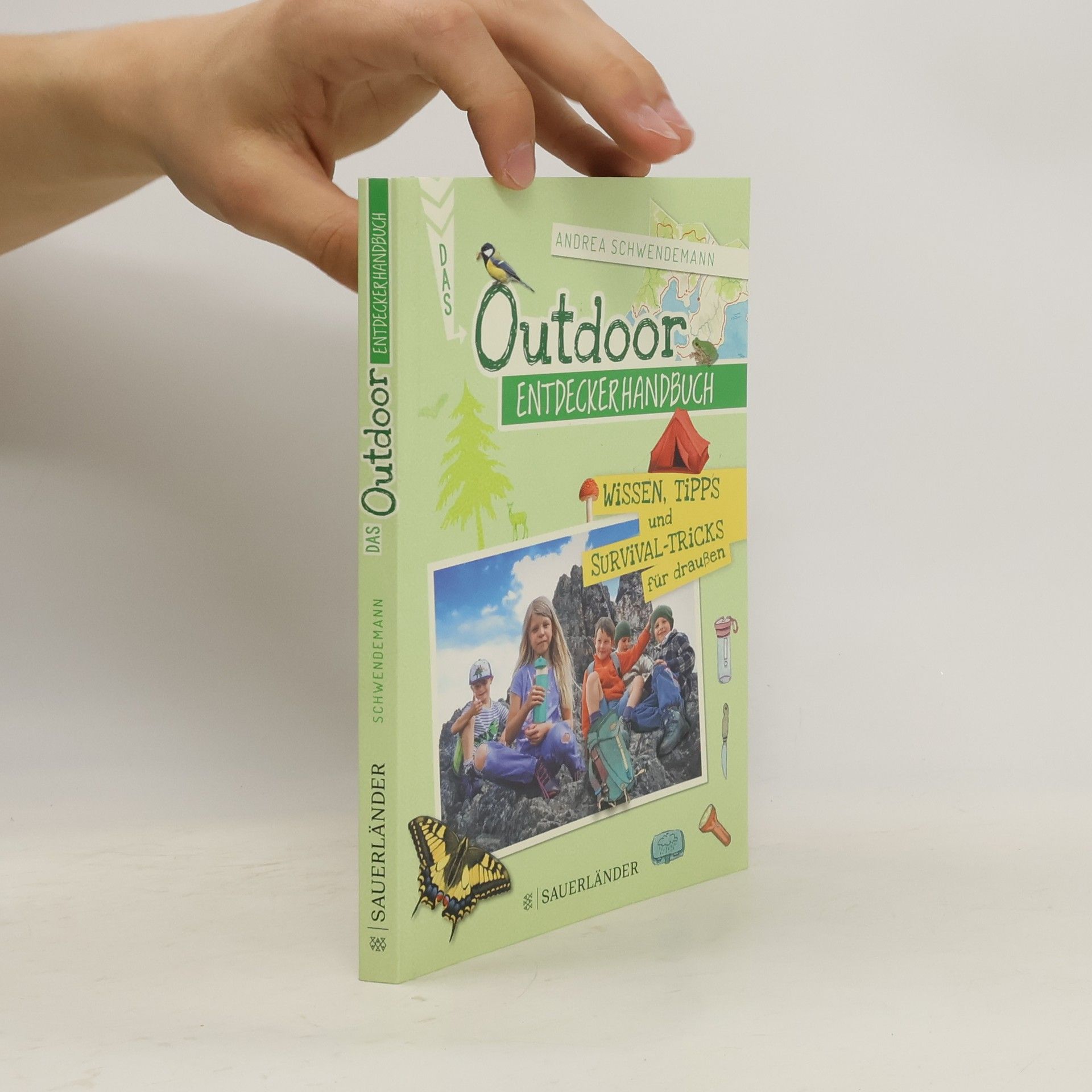 Andrea Schwendemann Das Outdoor-Entdeckerhandbuch