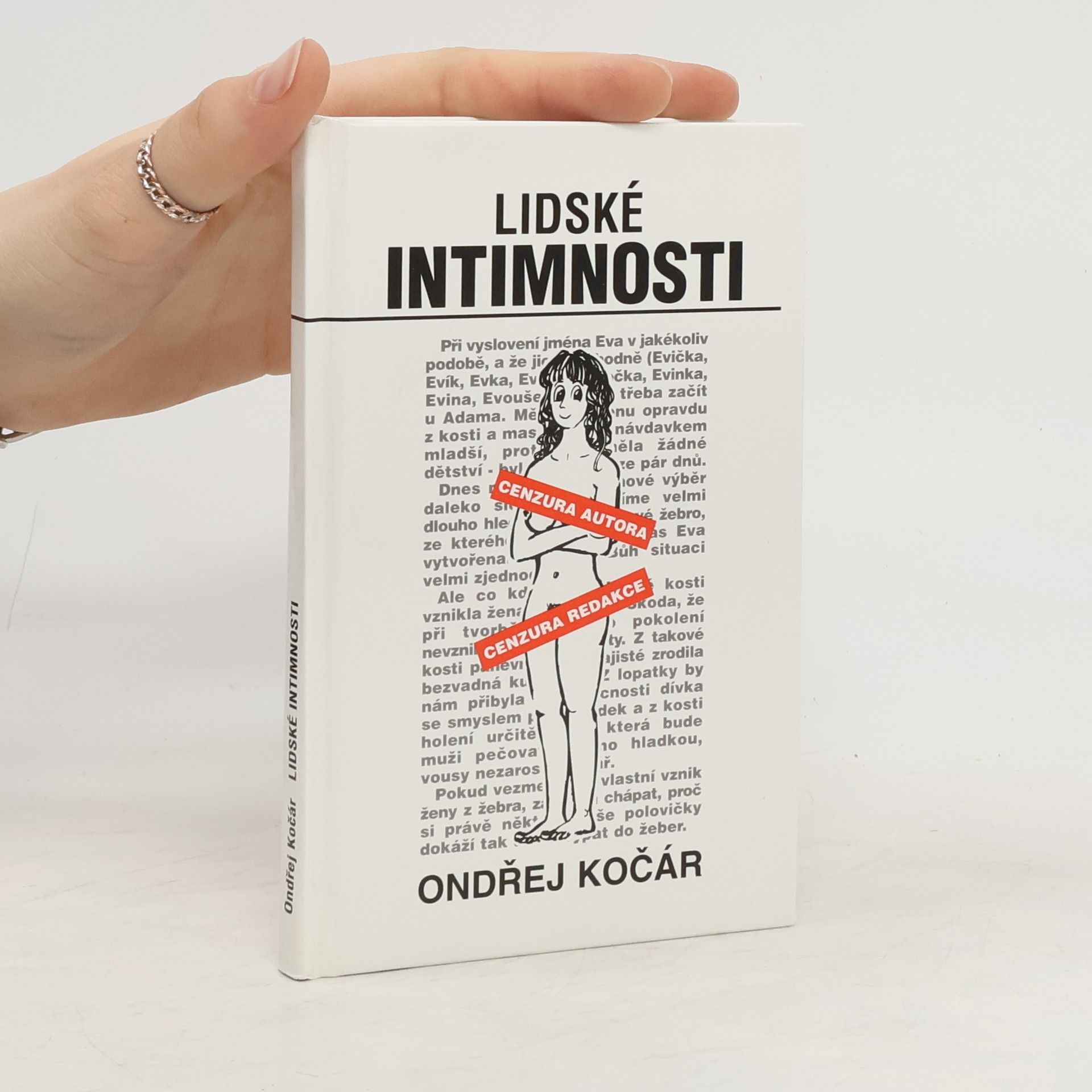 Ondřej Kocar Lidské intimnosti