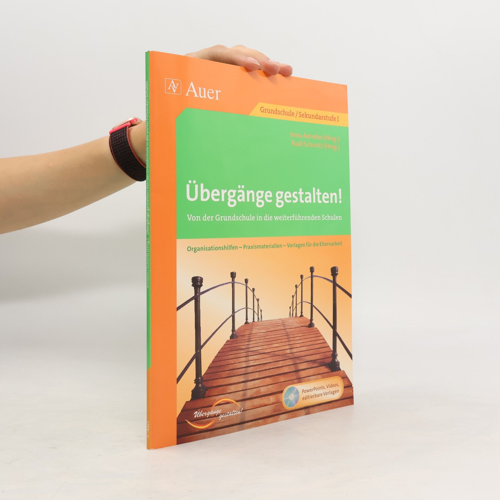 Irma Amrehn Übergänge gestalten! Von der Grundschule in die weiterführenden Schulen, m. DVD-ROM