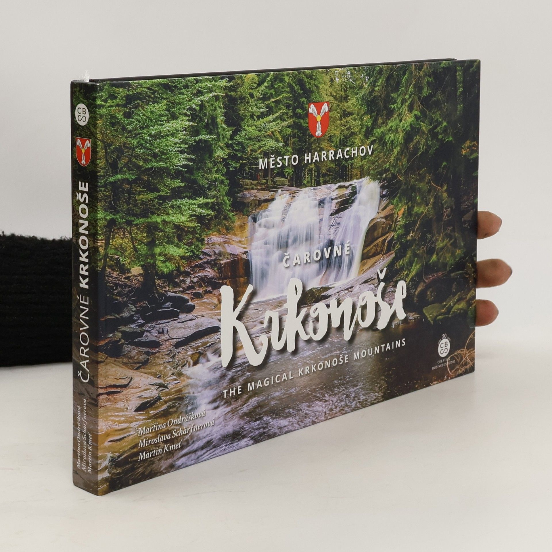 Martin Kmeť Čarovné Krkonoše