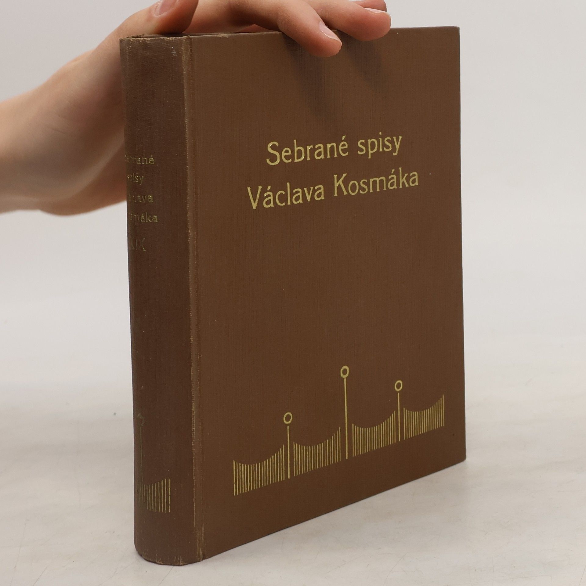 P. Vychodil Sebrané spisy Václava Kosmáka