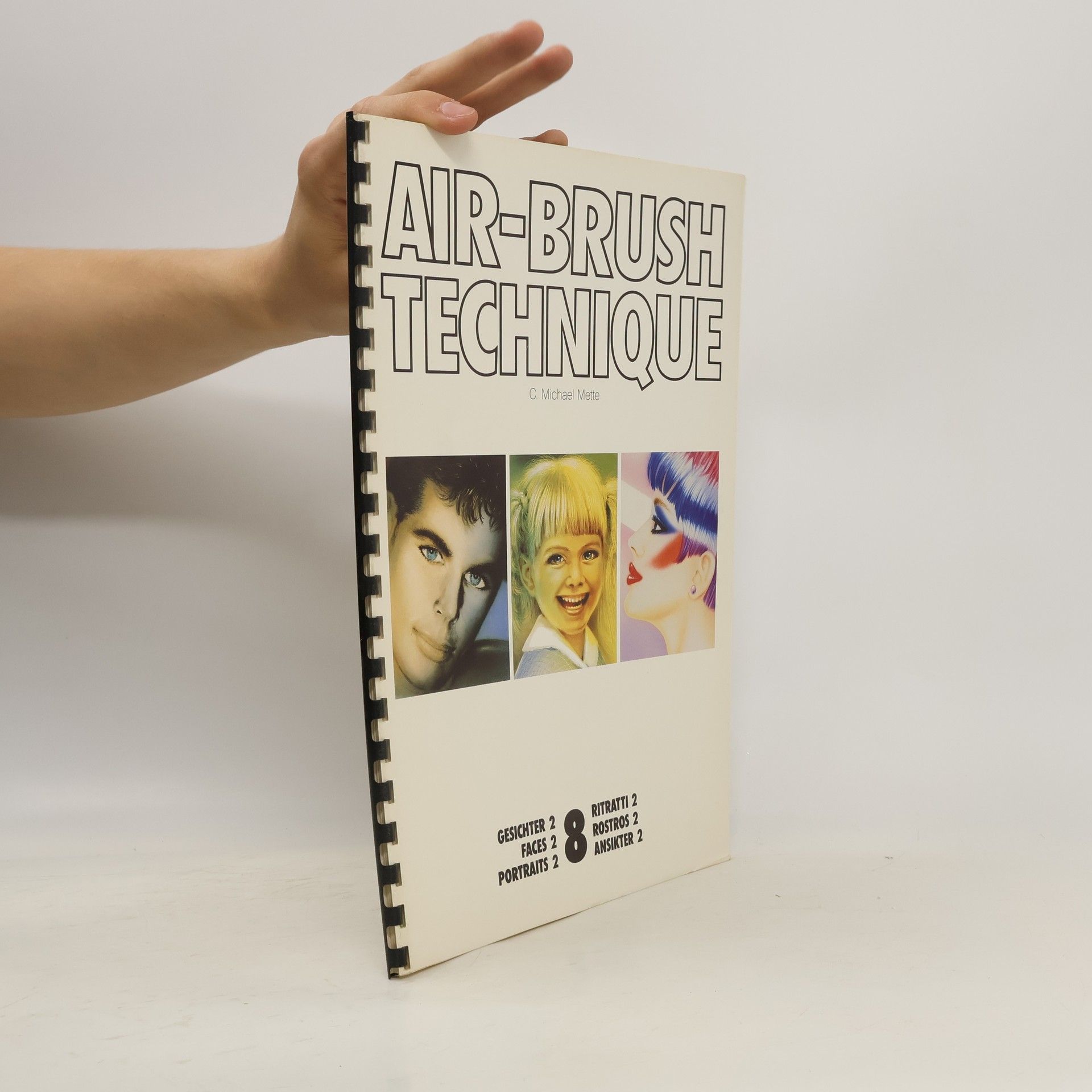 Autorenkollektiv Air brush technique