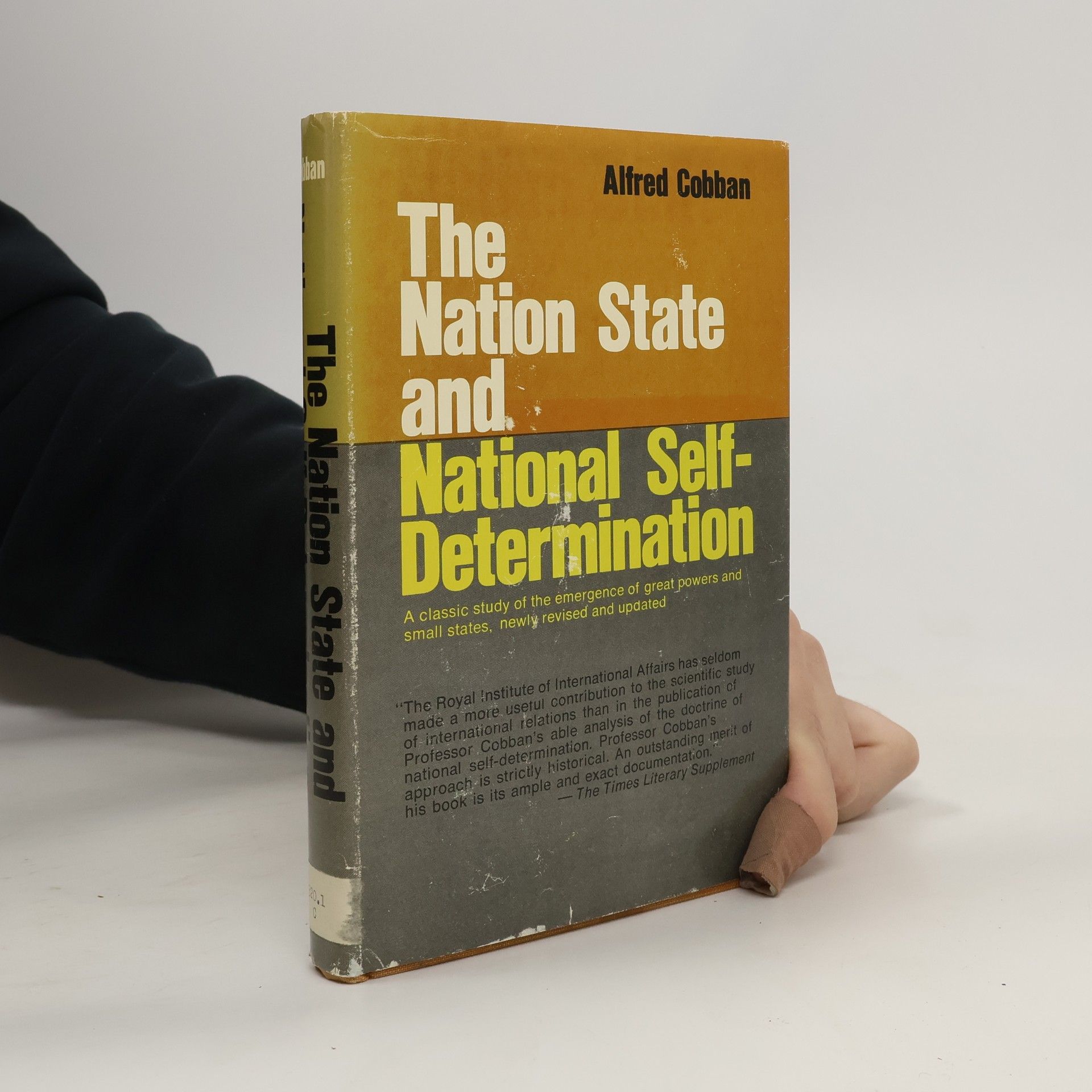 Alfred Cobban The Nation State and National Self-Determination