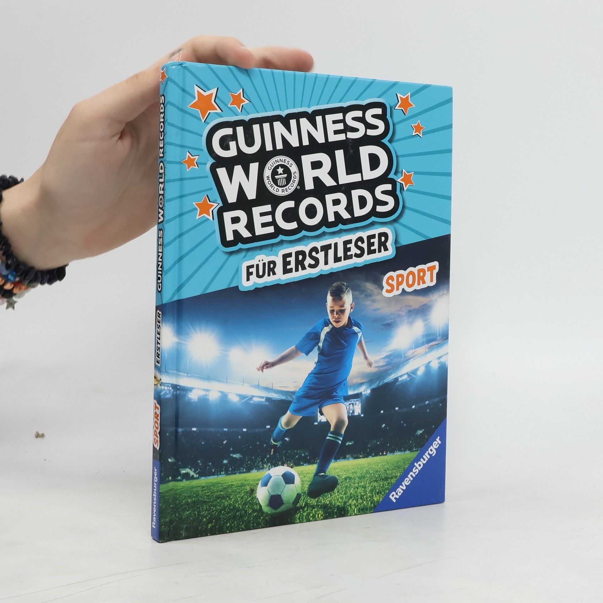 Autores varios Guinness world records für Erstleser - Sport