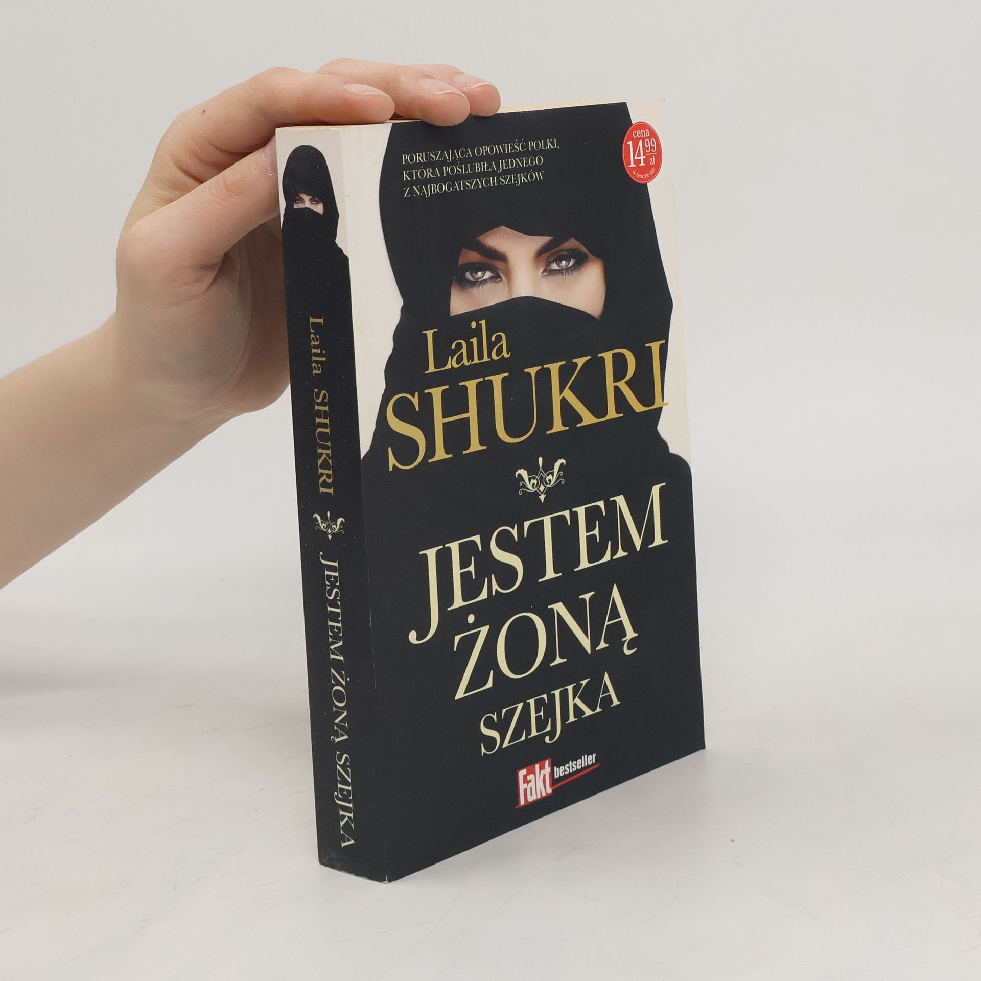 Shukri Laila Jestem żoną szejka