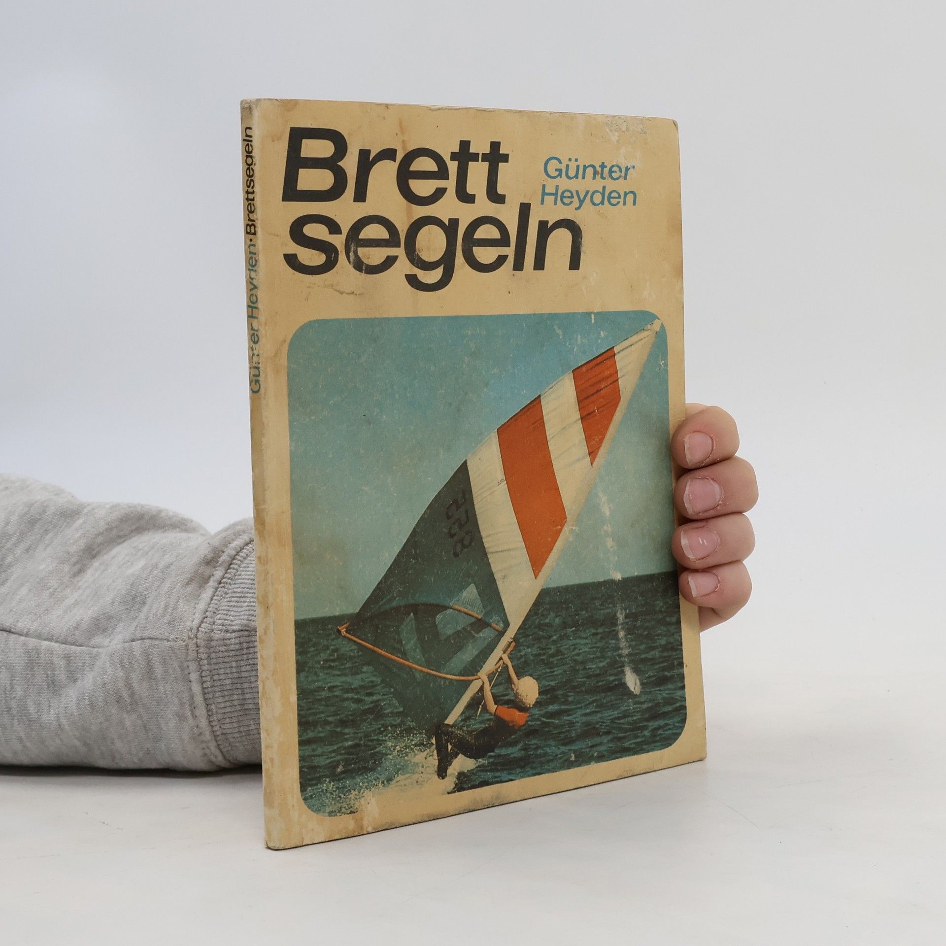 Gu nter Heyden Brett segeln