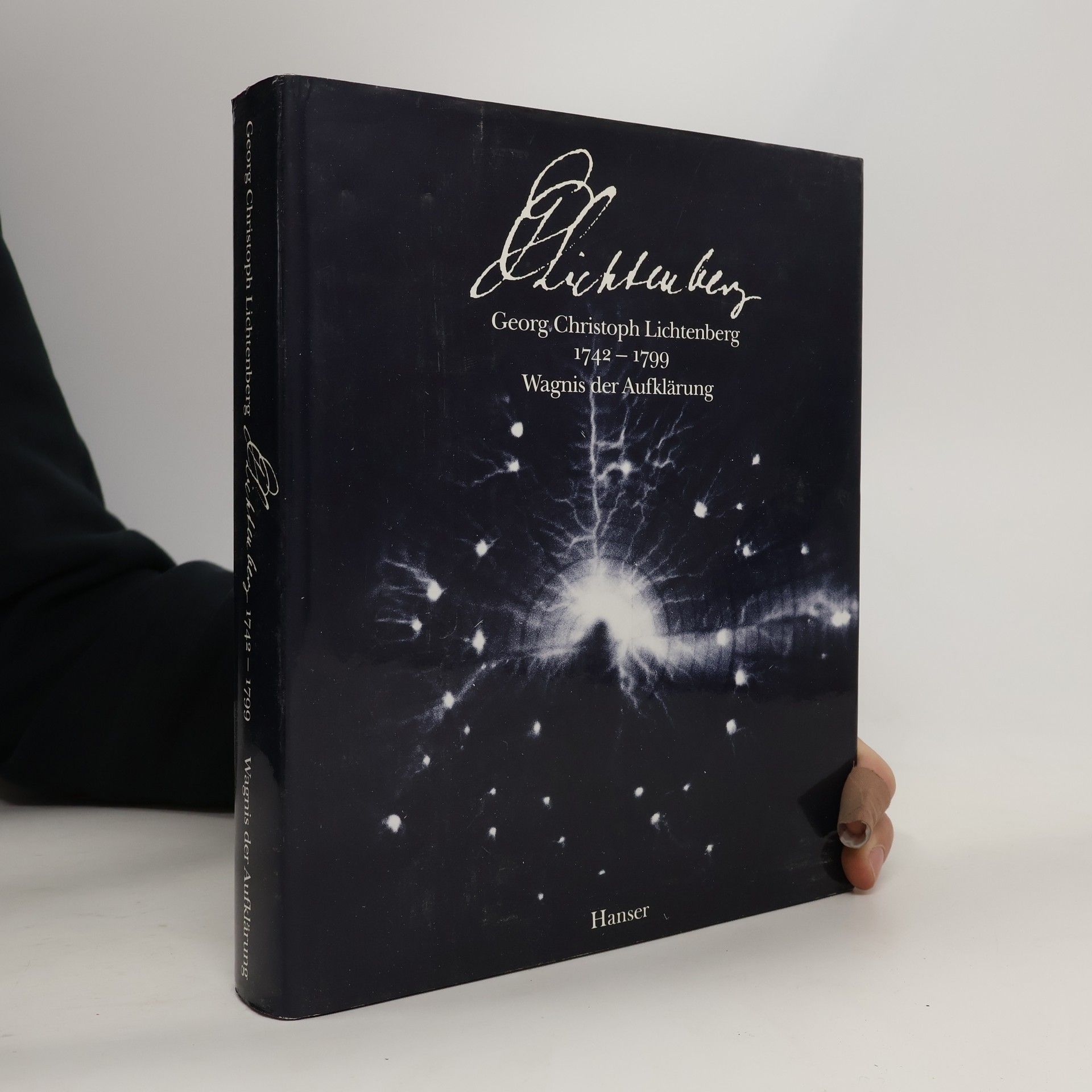 Collectif d'auteurs Georg Christoph Lichtenberg 1742-1799. Wagnis der Aufklärung
