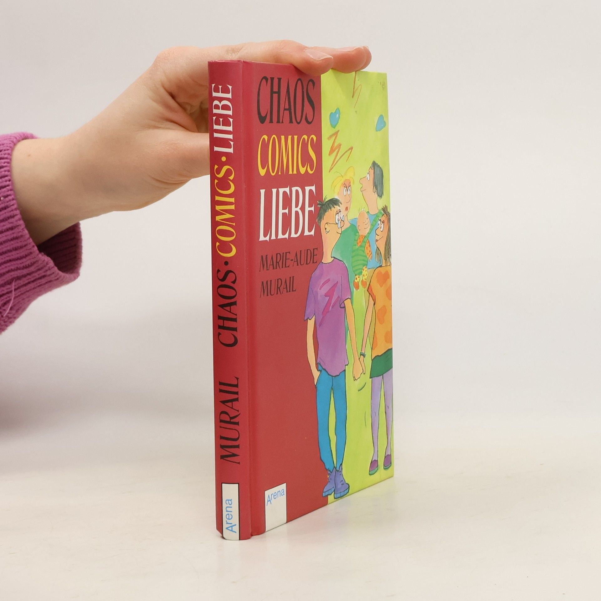 Marie-Aude Murail Chaos - Comics - Liebe