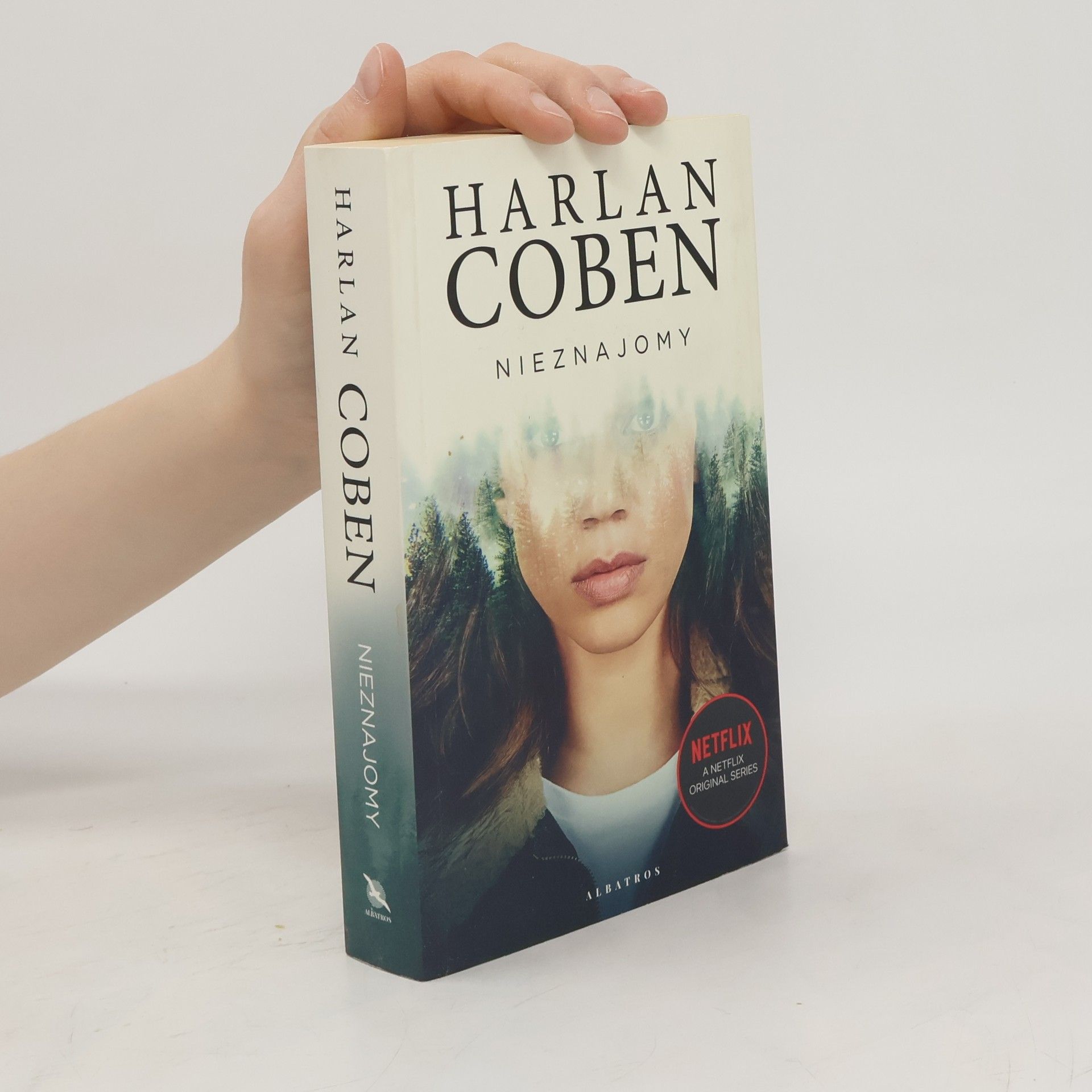 Harlan Coben NIEZNAJOMY OKŁADKA FILMOWA