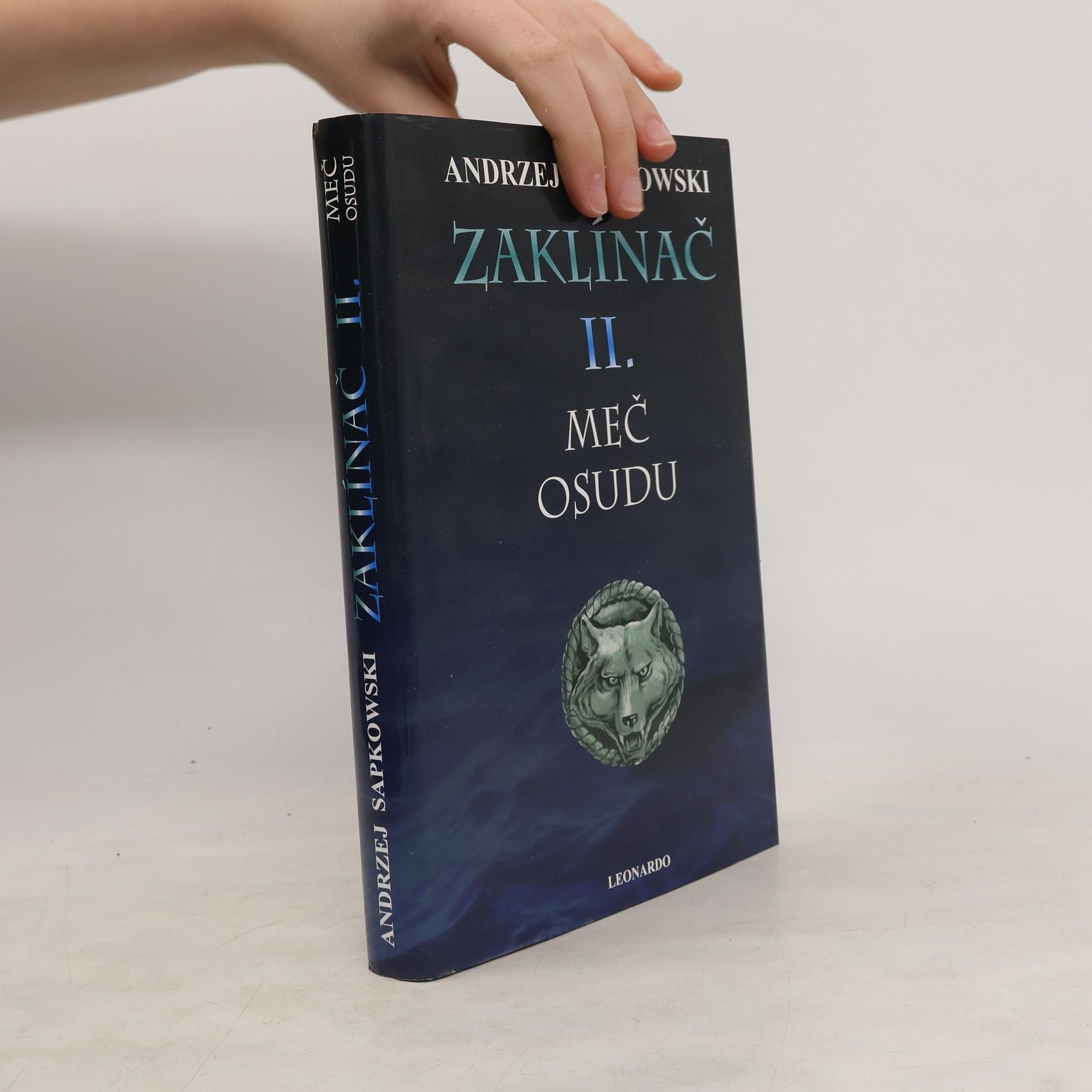 Andrzej Sapkowski Meč osudu. Zaklínač II