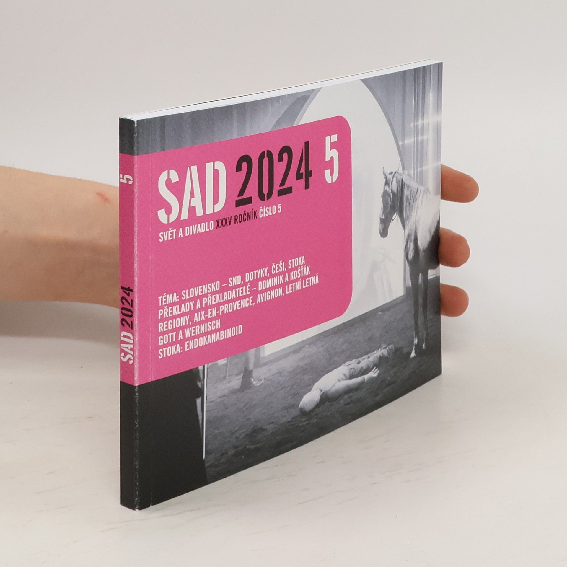 Kolektiv autorů SAD 5/2024