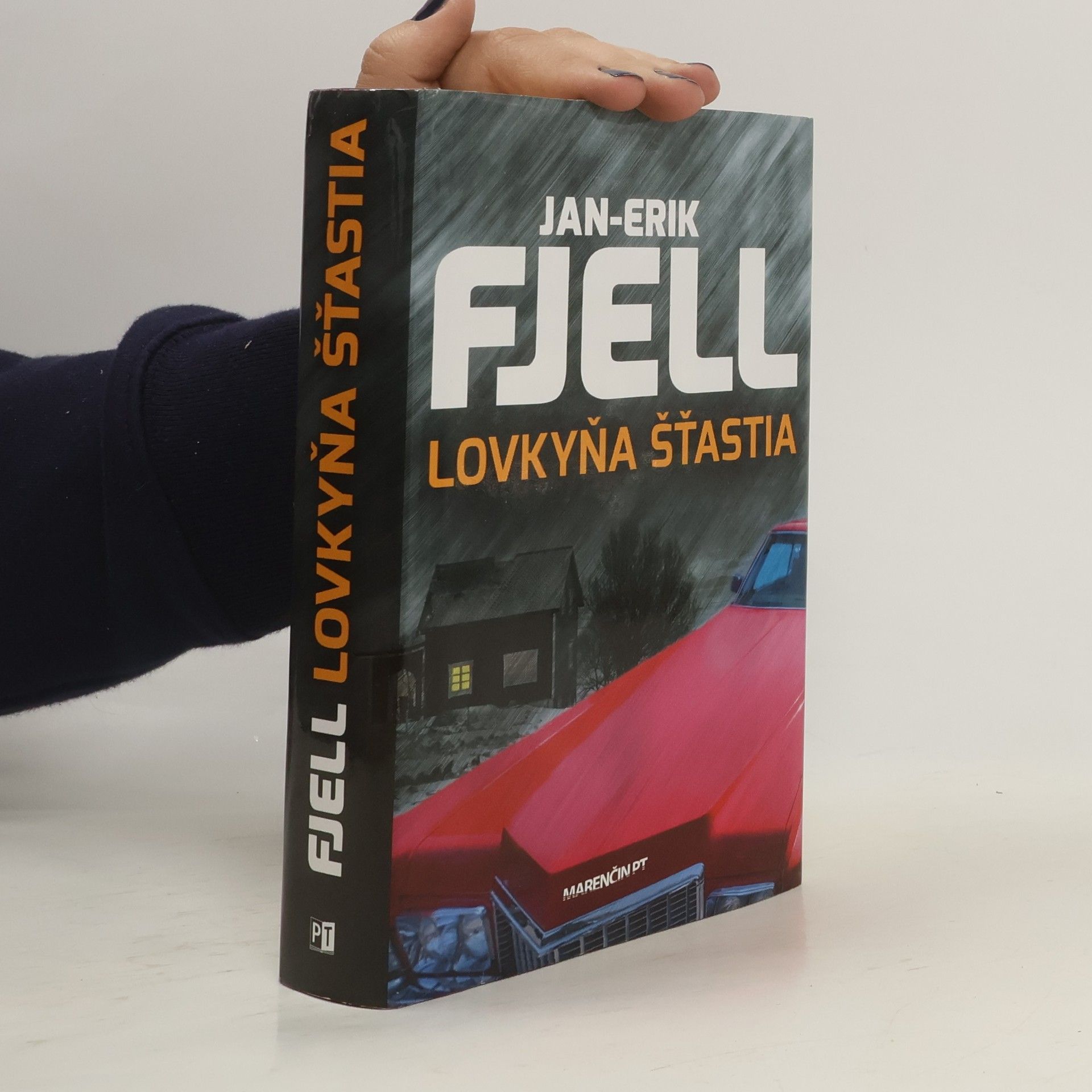 Jan-Erik Fjell Lovkyňa šťastia