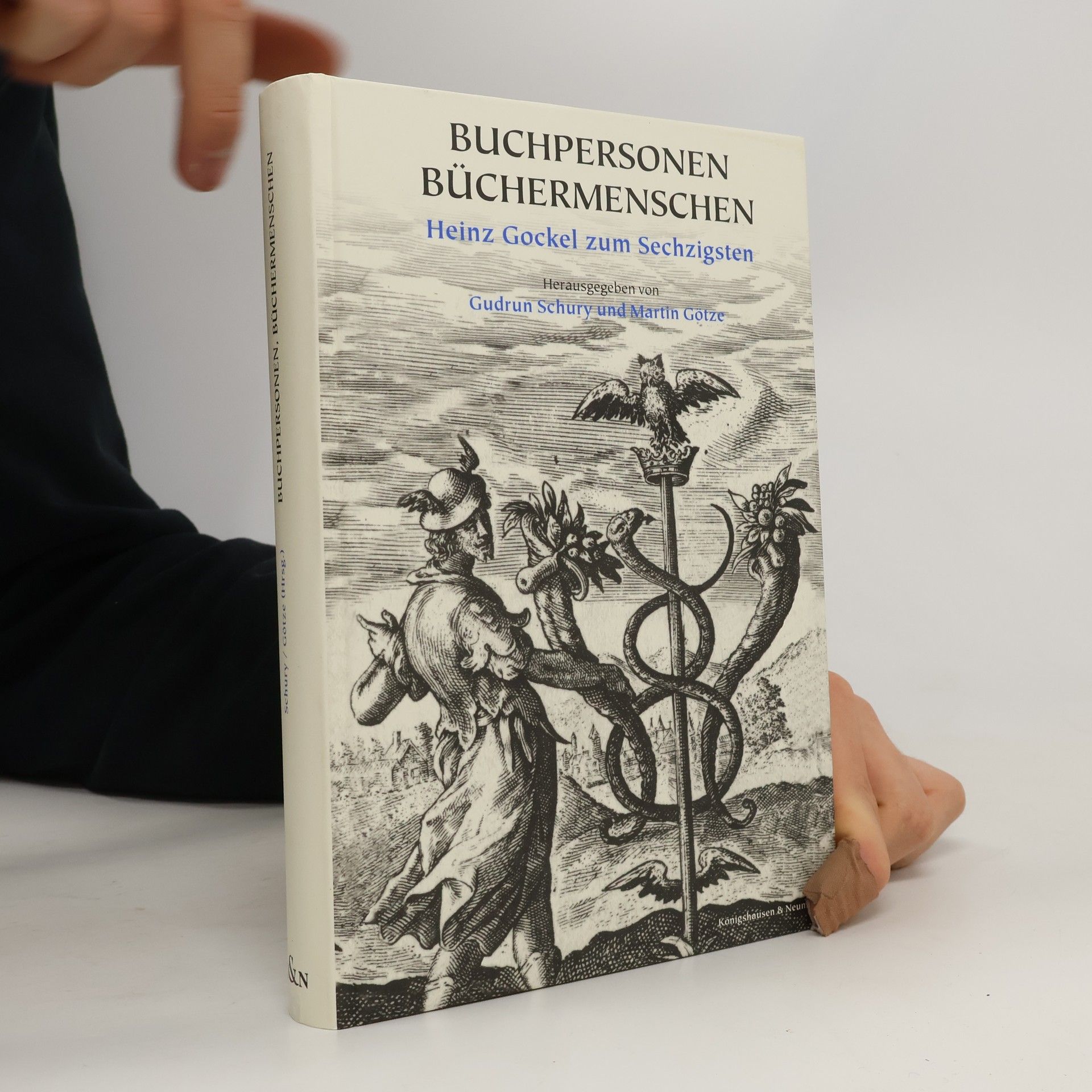 Gudrun Schury Buchpersonen, Büchermenschen