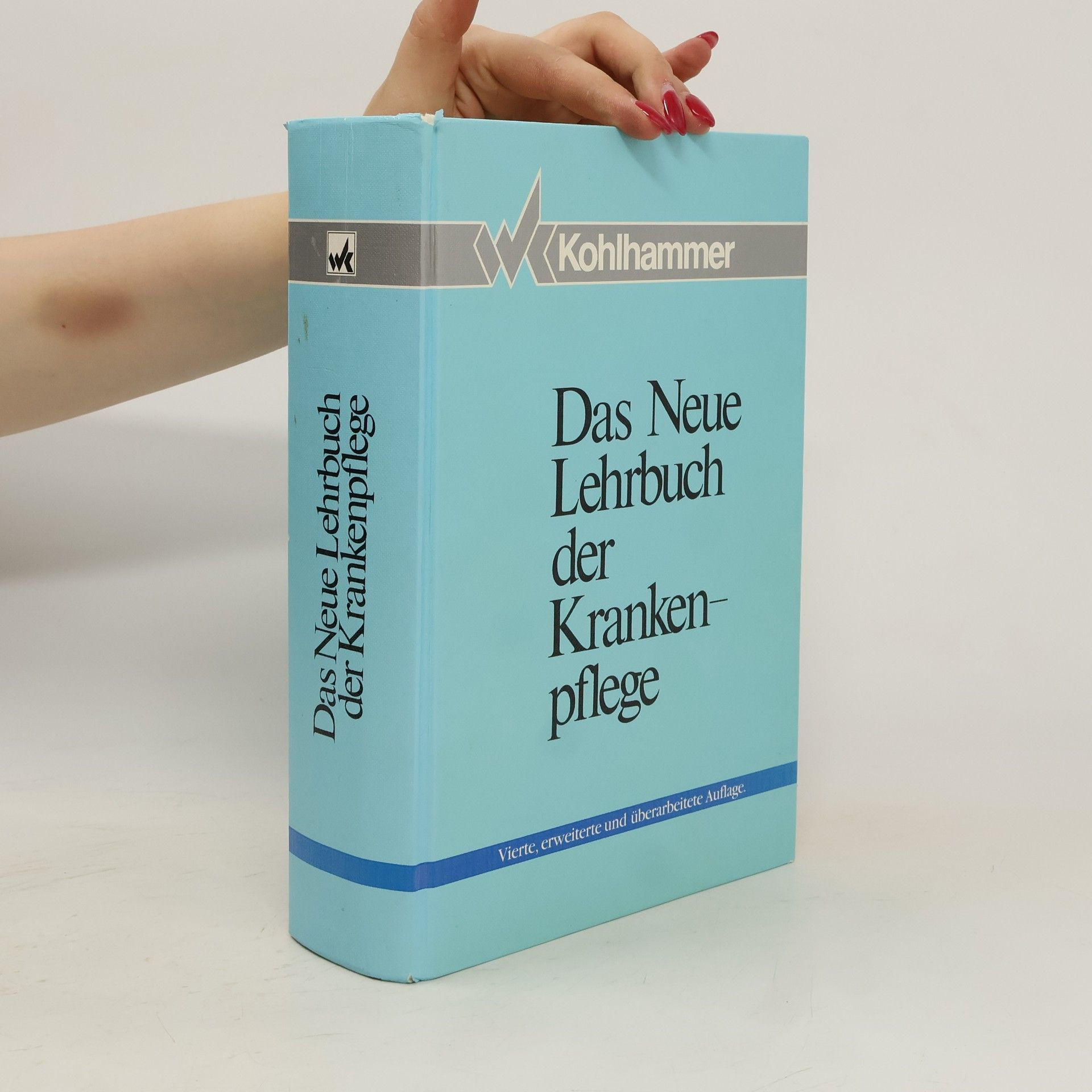 Collectif d'auteurs Das neue Lehrbuch der Krankenpflege